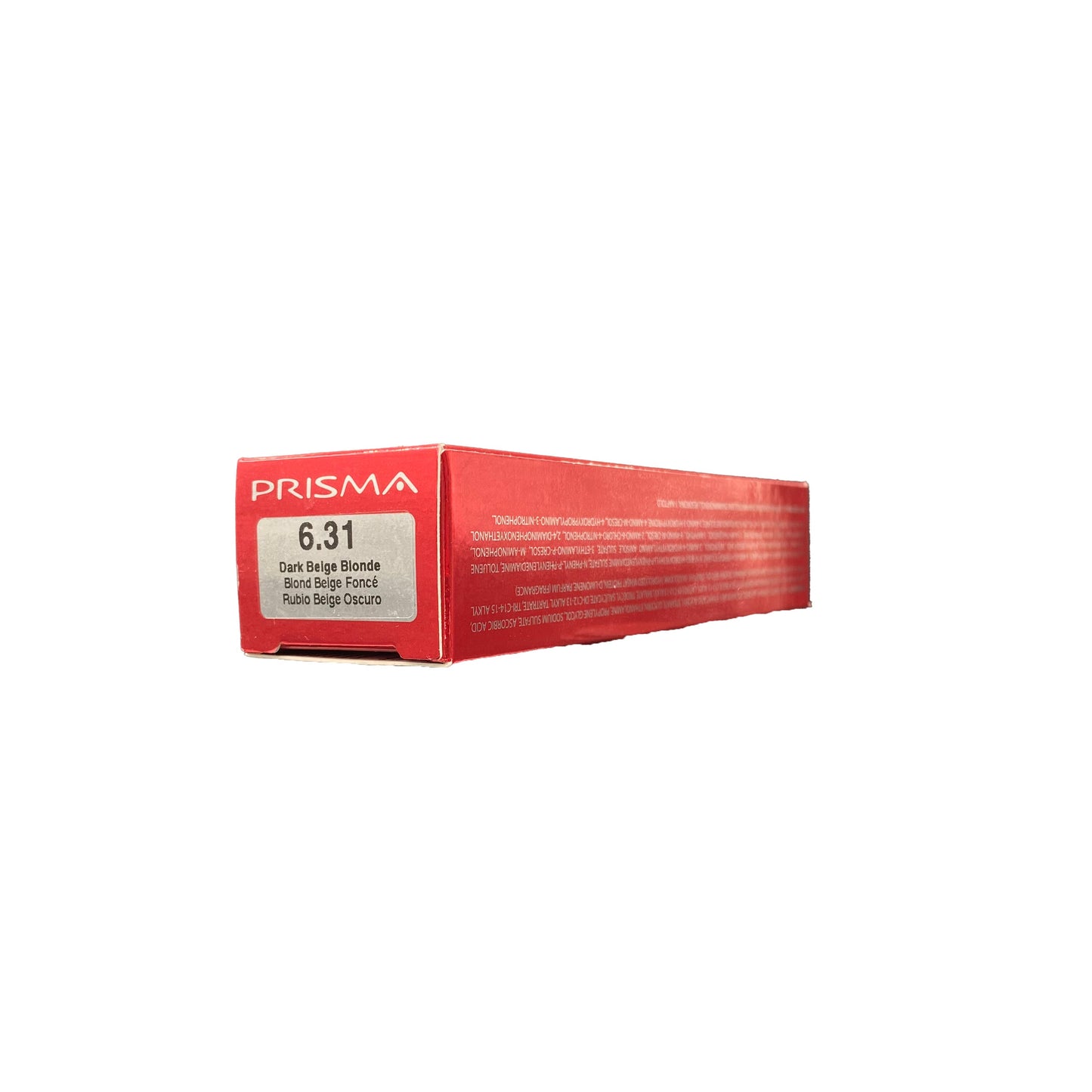 Prisma Permanent Cream Hair Color 2oz. (Ammonia Free) 6.31 Dark Beige Blonde