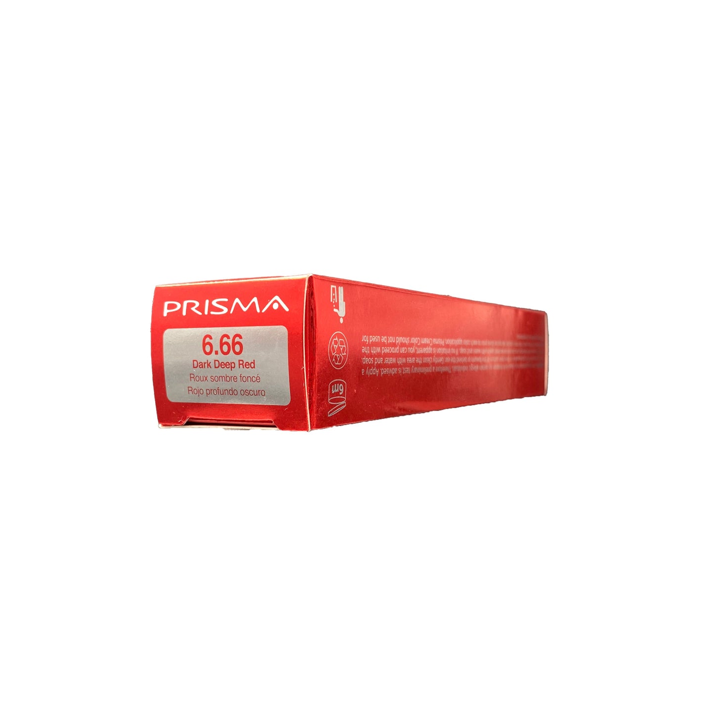 Prisma Permanent Cream Hair Color 2oz. (Ammonia Free) 6.66 Dark Deep Red