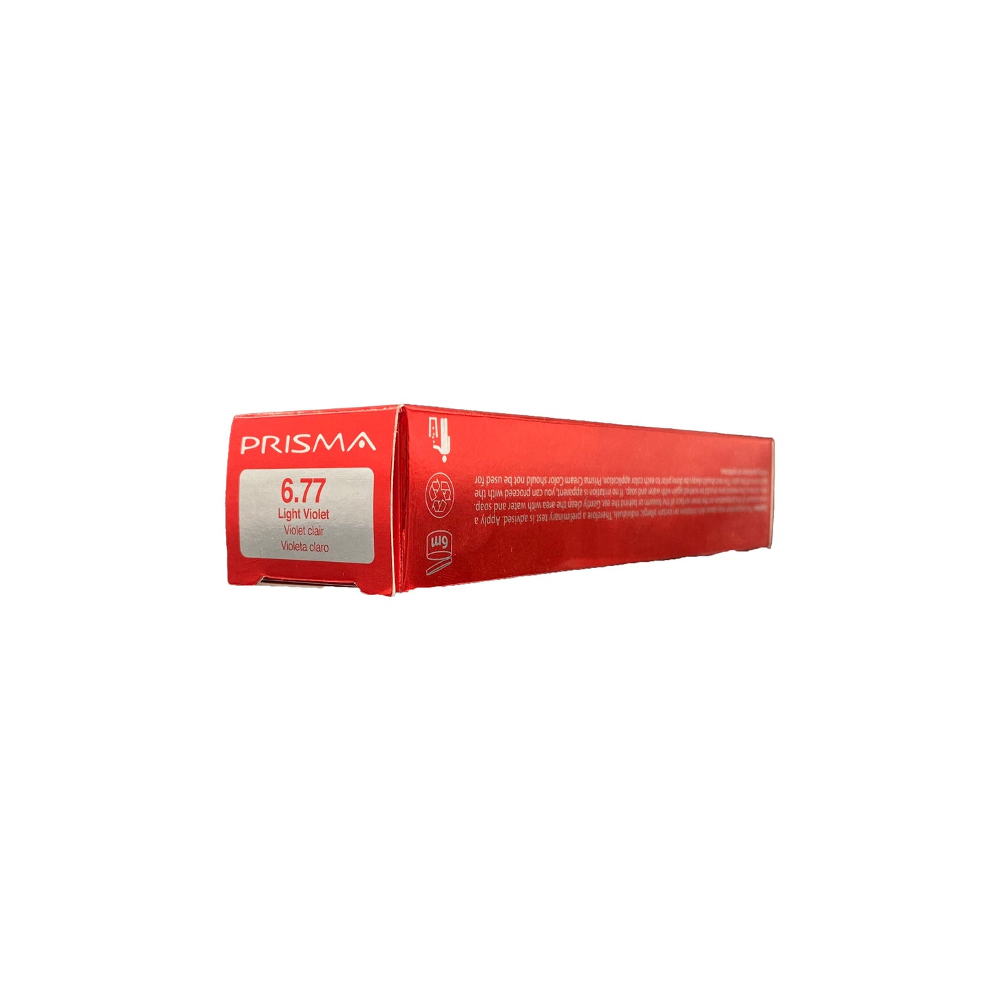 Prisma Permanent Cream Hair Color 2oz. (Ammonia Free) 6.77 Light Violet