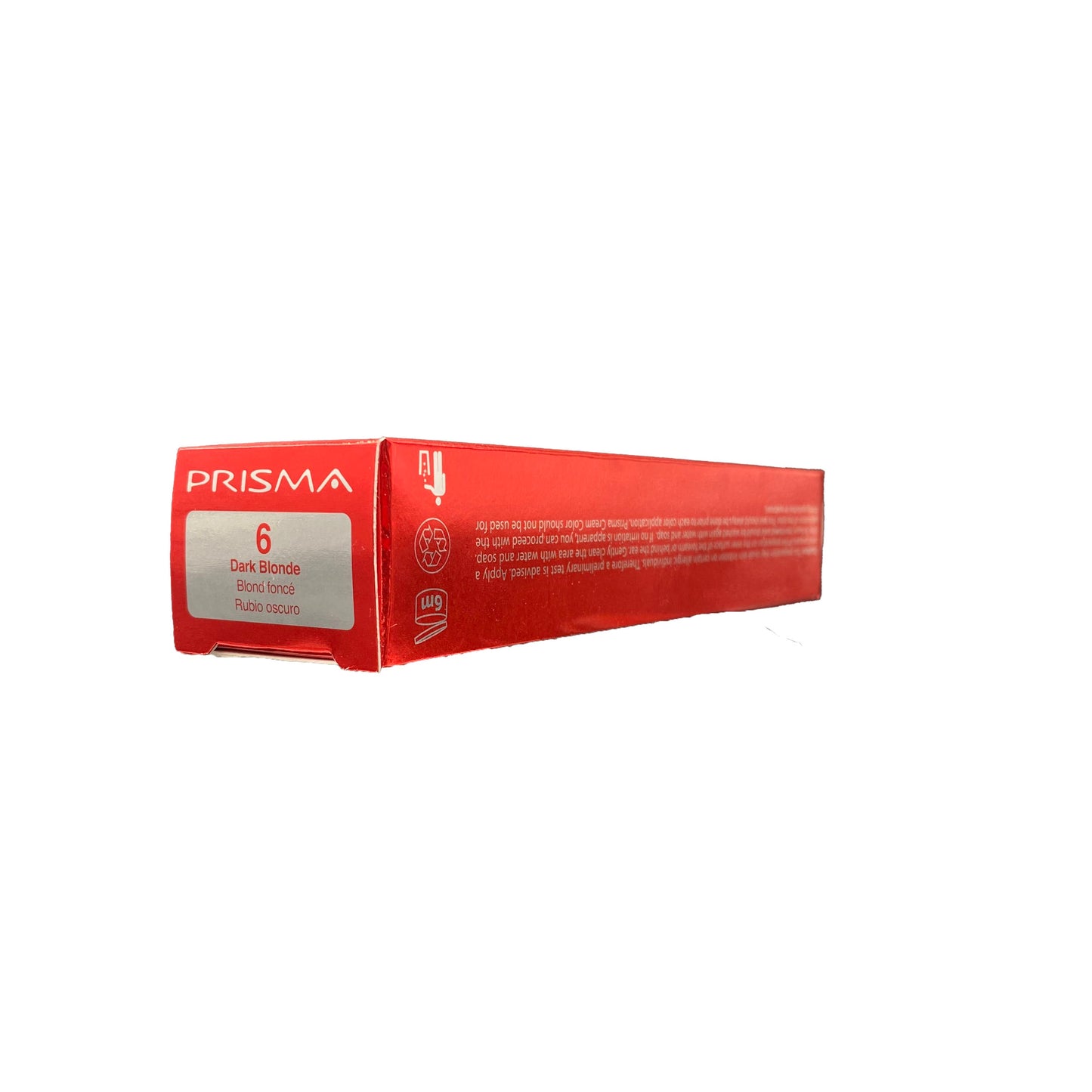 Prisma Permanent Cream Hair Color 2oz. (Ammonia Free) 6 Dark Blonde