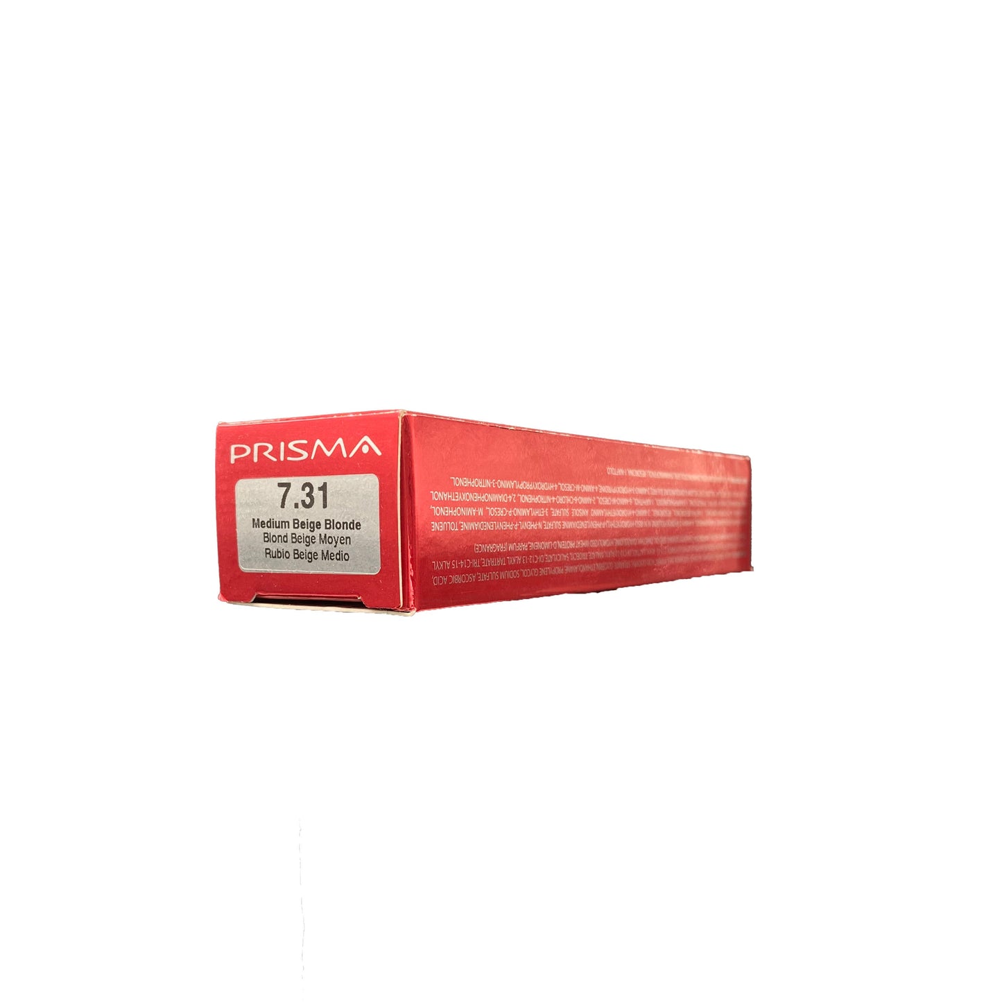 Prisma Permanent Cream Hair Color 2oz. (Ammonia Free) 7.31 Medium Beige Blonde