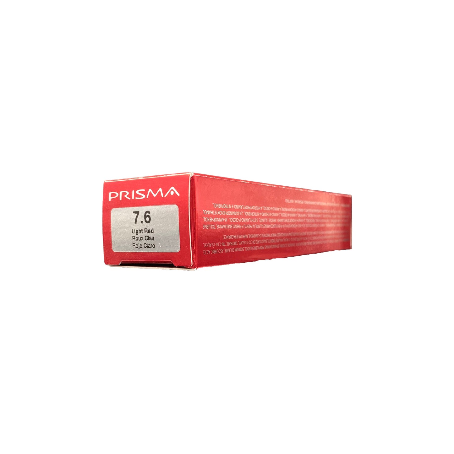 Prisma Permanent Cream Hair Color 2oz. (Ammonia Free) 7.6 Light Red
