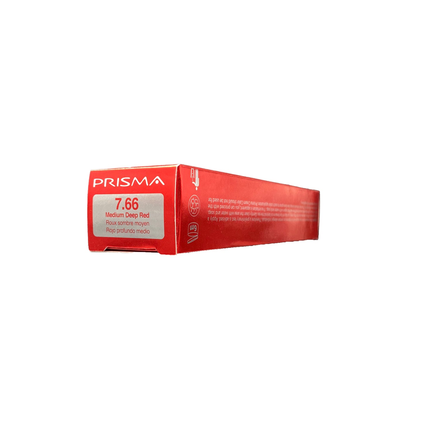Prisma Permanent Cream Hair Color 2oz. (Ammonia Free) 7.66 Medium Deep Red