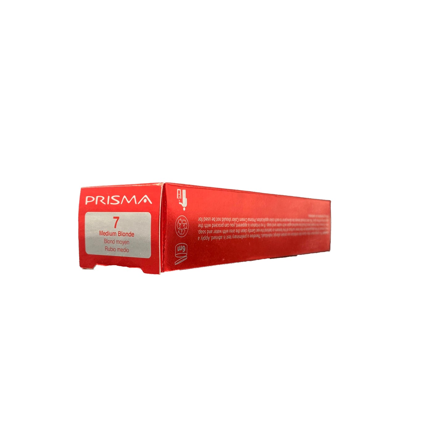 Prisma Permanent Cream Hair Color 2oz. (Ammonia Free) 7 Medium Blonde