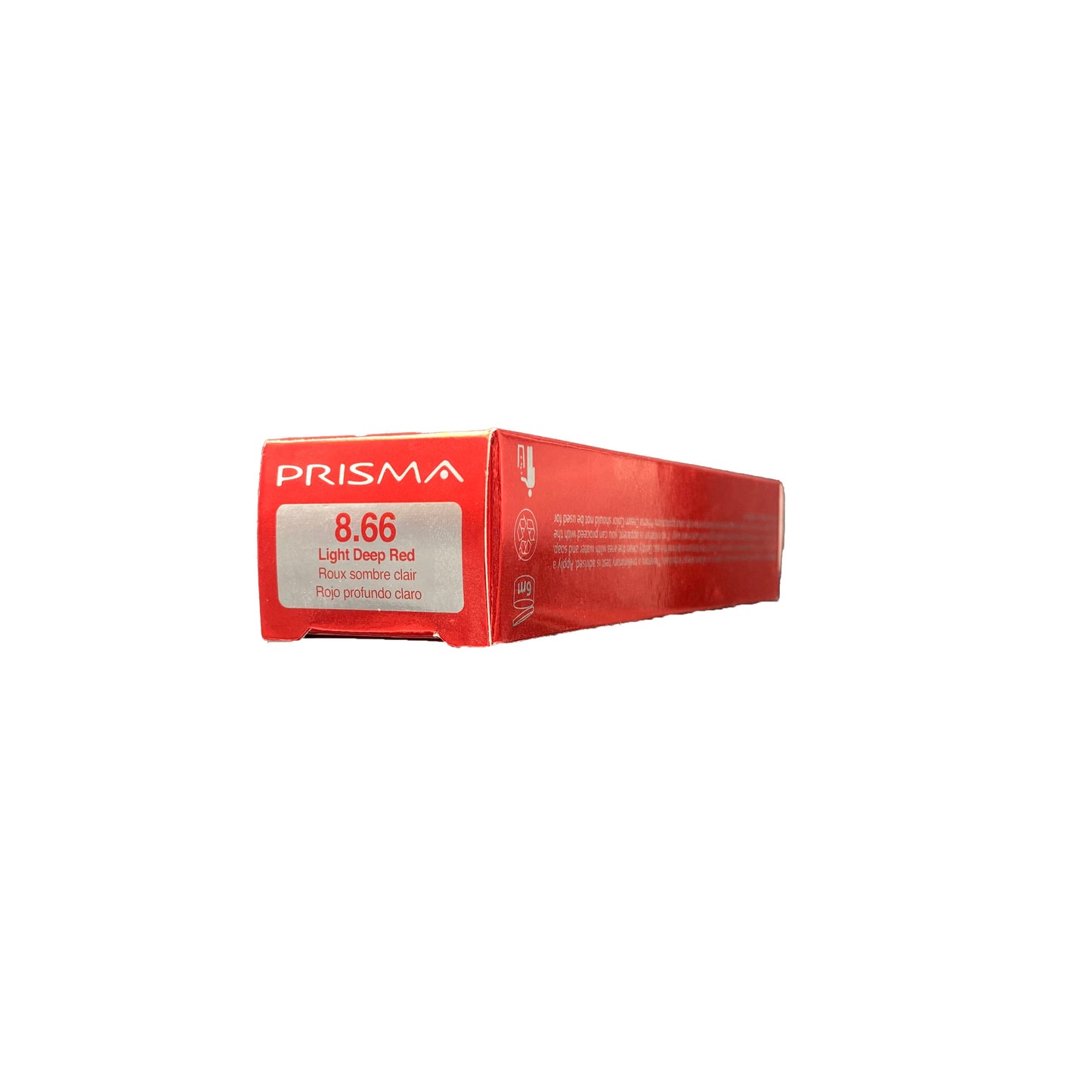 Prisma Permanent Cream Hair Color 2oz. (Ammonia Free) 8.66 Light Deep Red