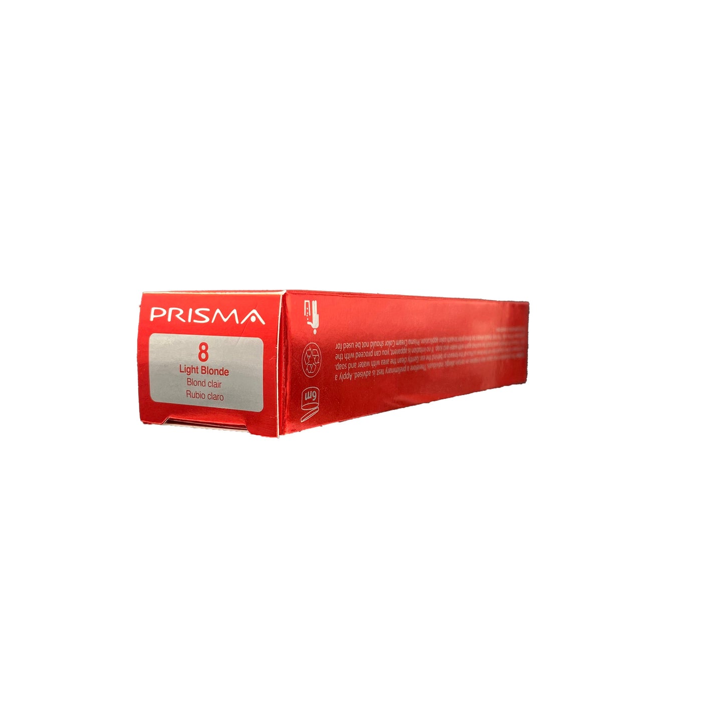 Prisma Permanent Cream Hair Color 2oz. (Ammonia Free) 8 Light Blonde