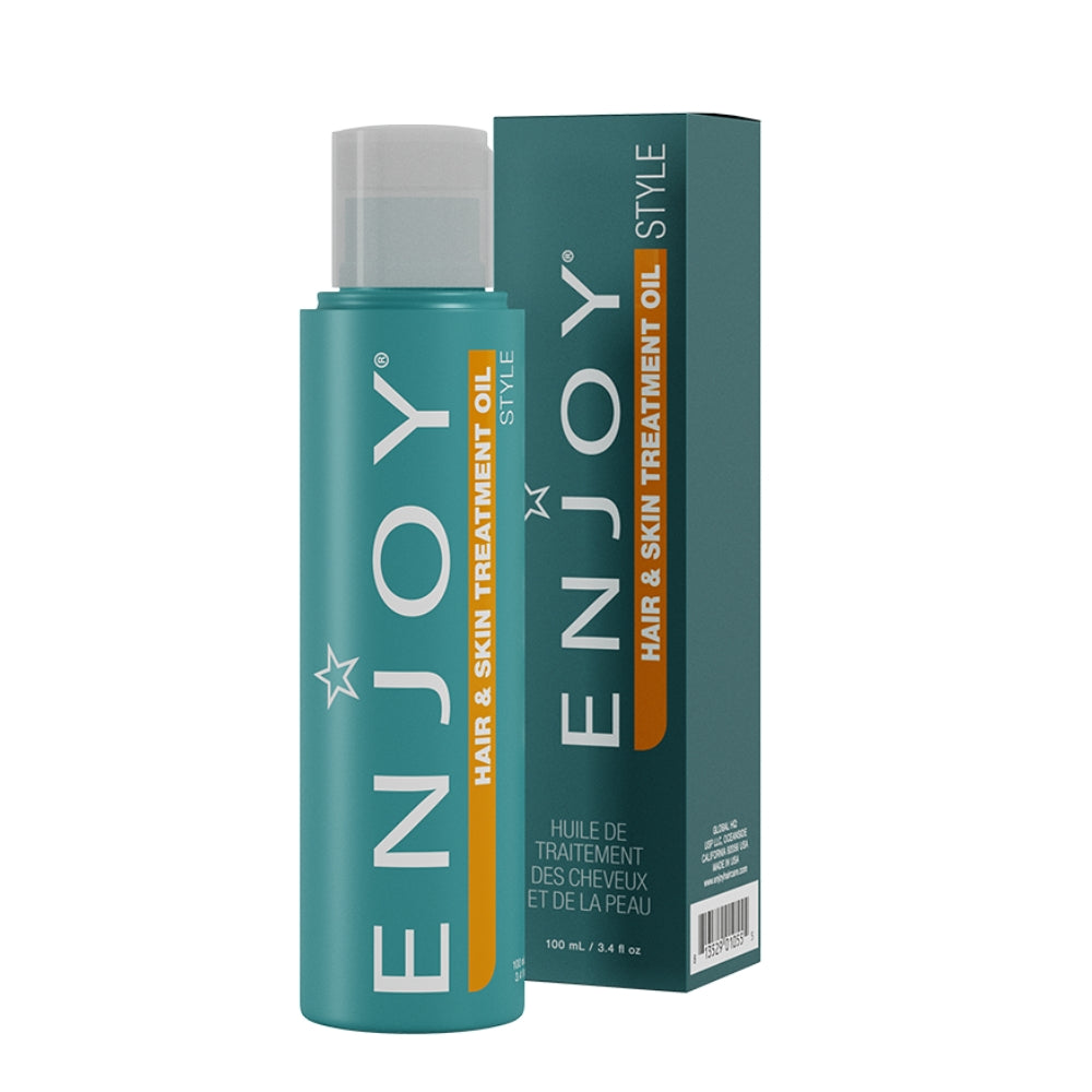 Enjoy Hair and Skin Treatment Oil 3.4oz.