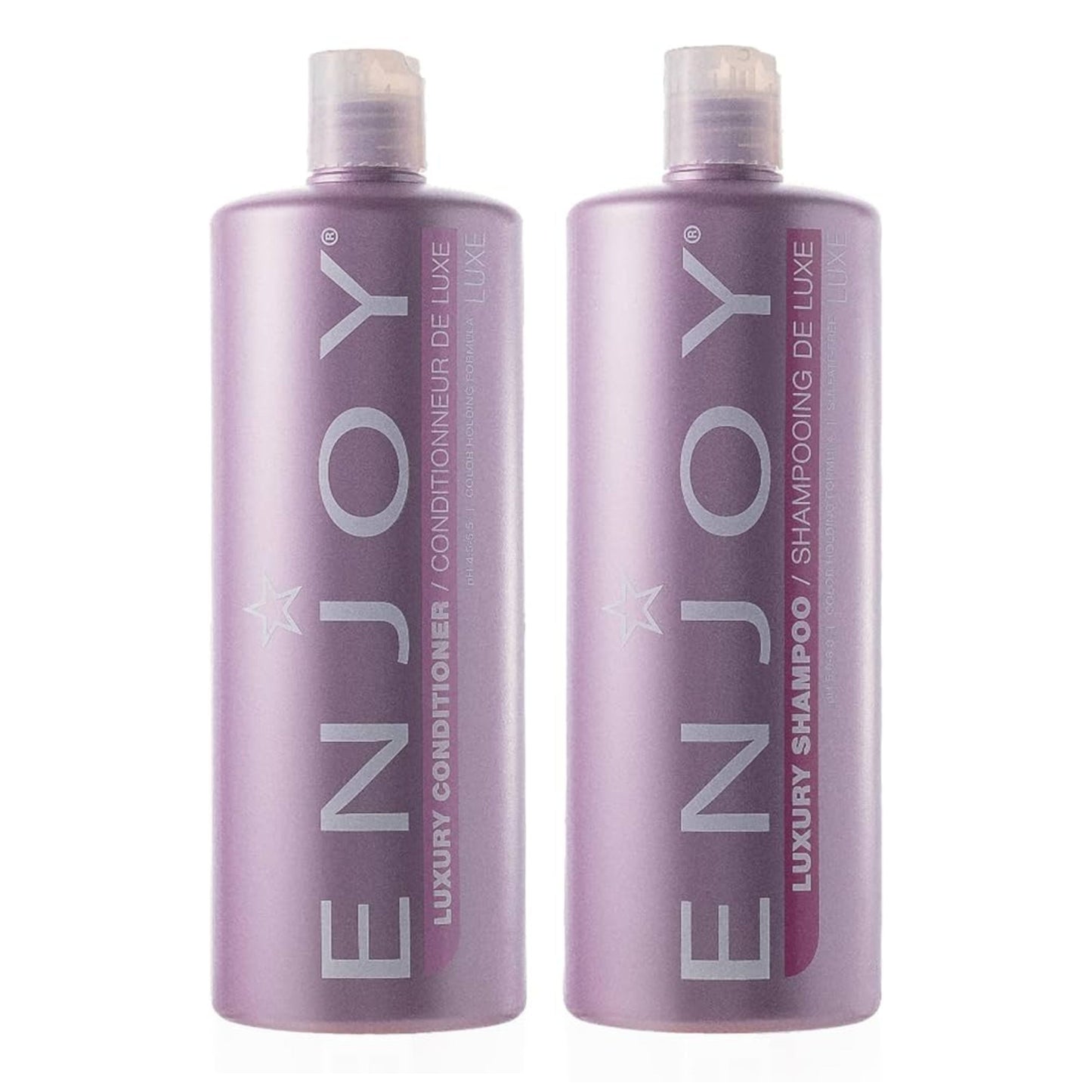 Enjoy Luxury Shampoo & Conditioner Duo Liter