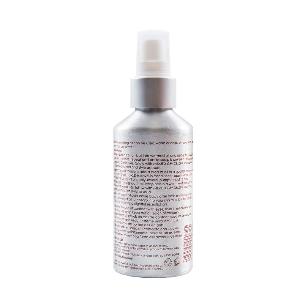 Mixed Chicks Replenishing Oil 6oz.