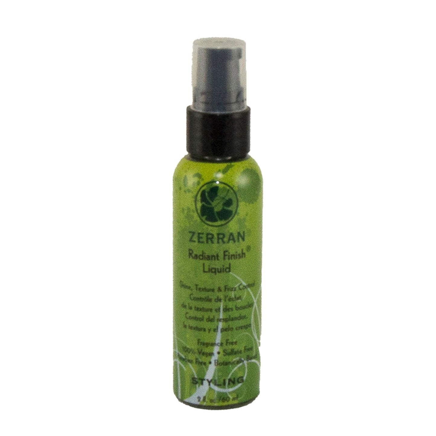 Zerran Radiant Finish Liquid 2oz.