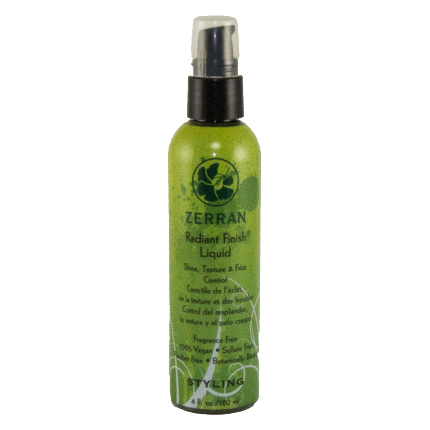 Zerran Radiant Finish Liquid 4oz.