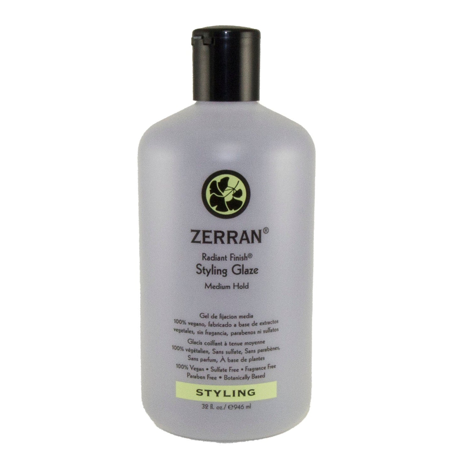 Zerran Radiant Finish Glaze 32oz.