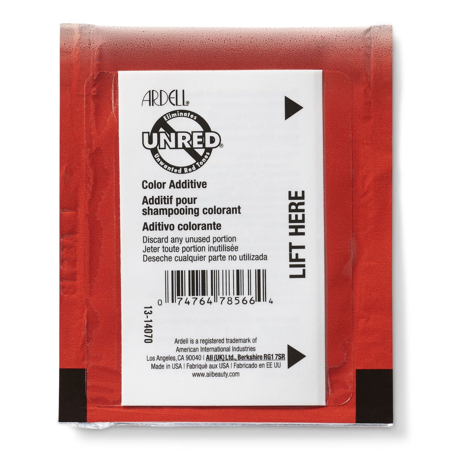 Ardell UNRED Hair Color Additive