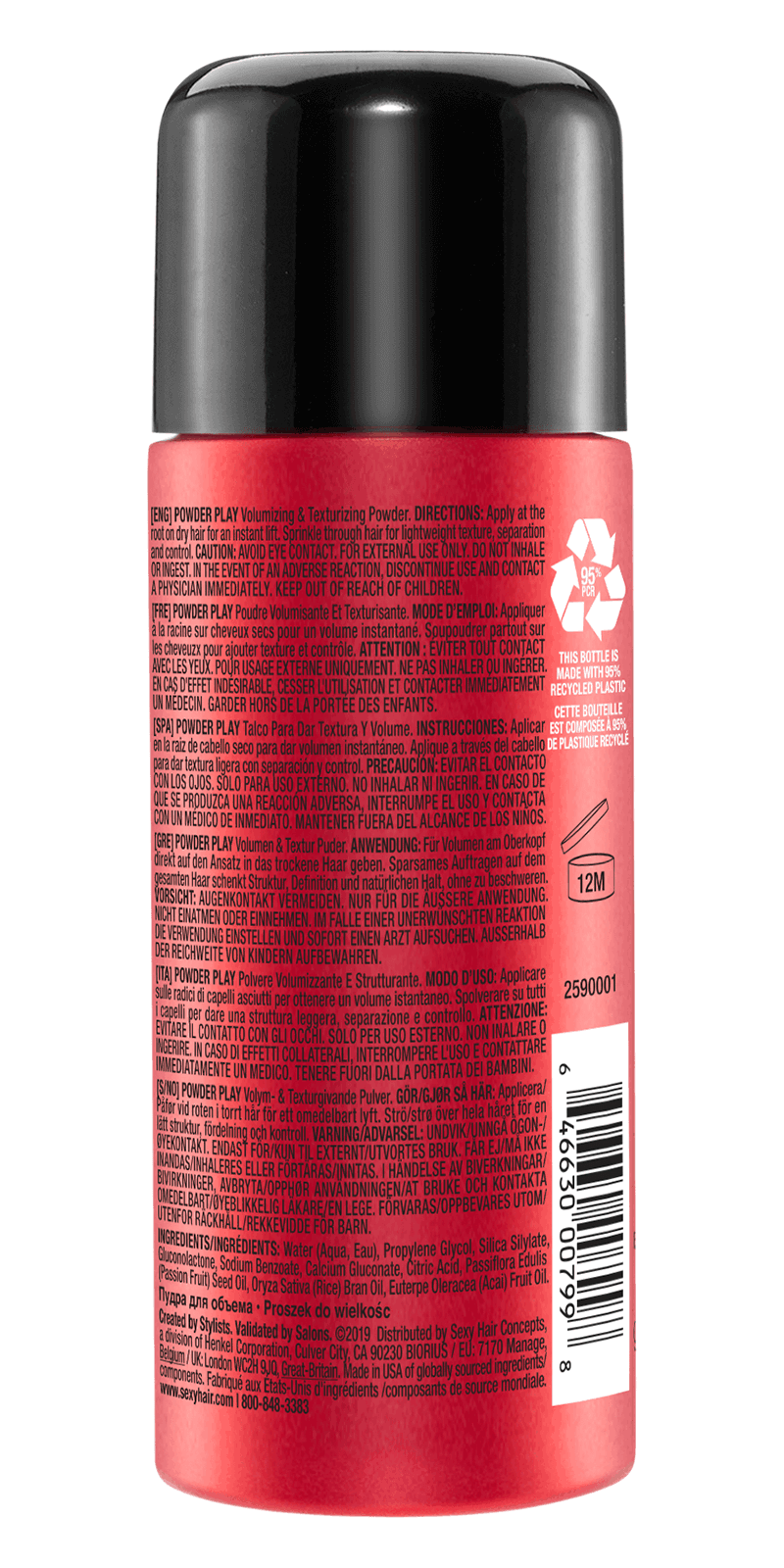 Sexy Hair Big Sexy Hair Powder Play