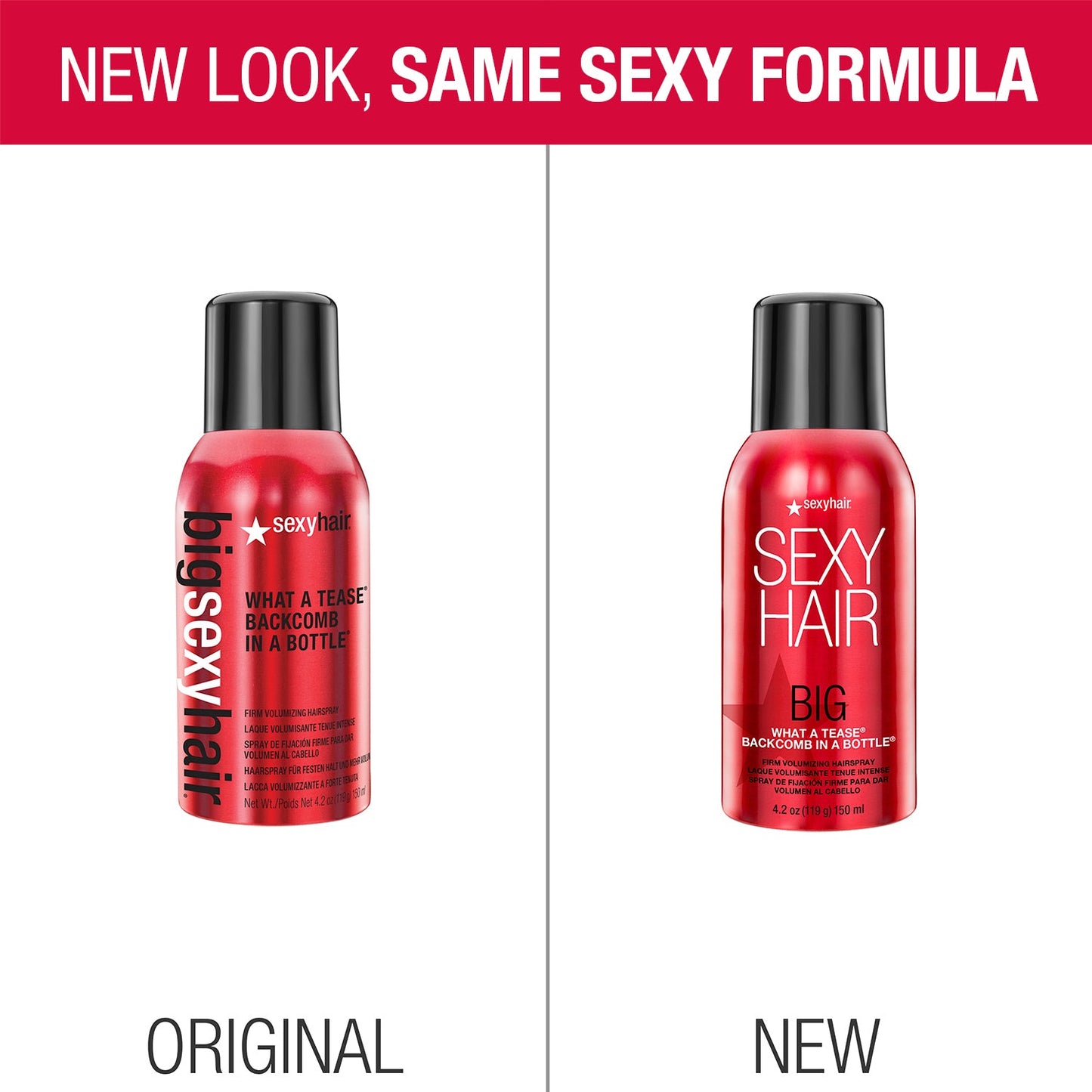 Sexy Hair Big Sexy Hair What A Tease Backcomb In A Bottle