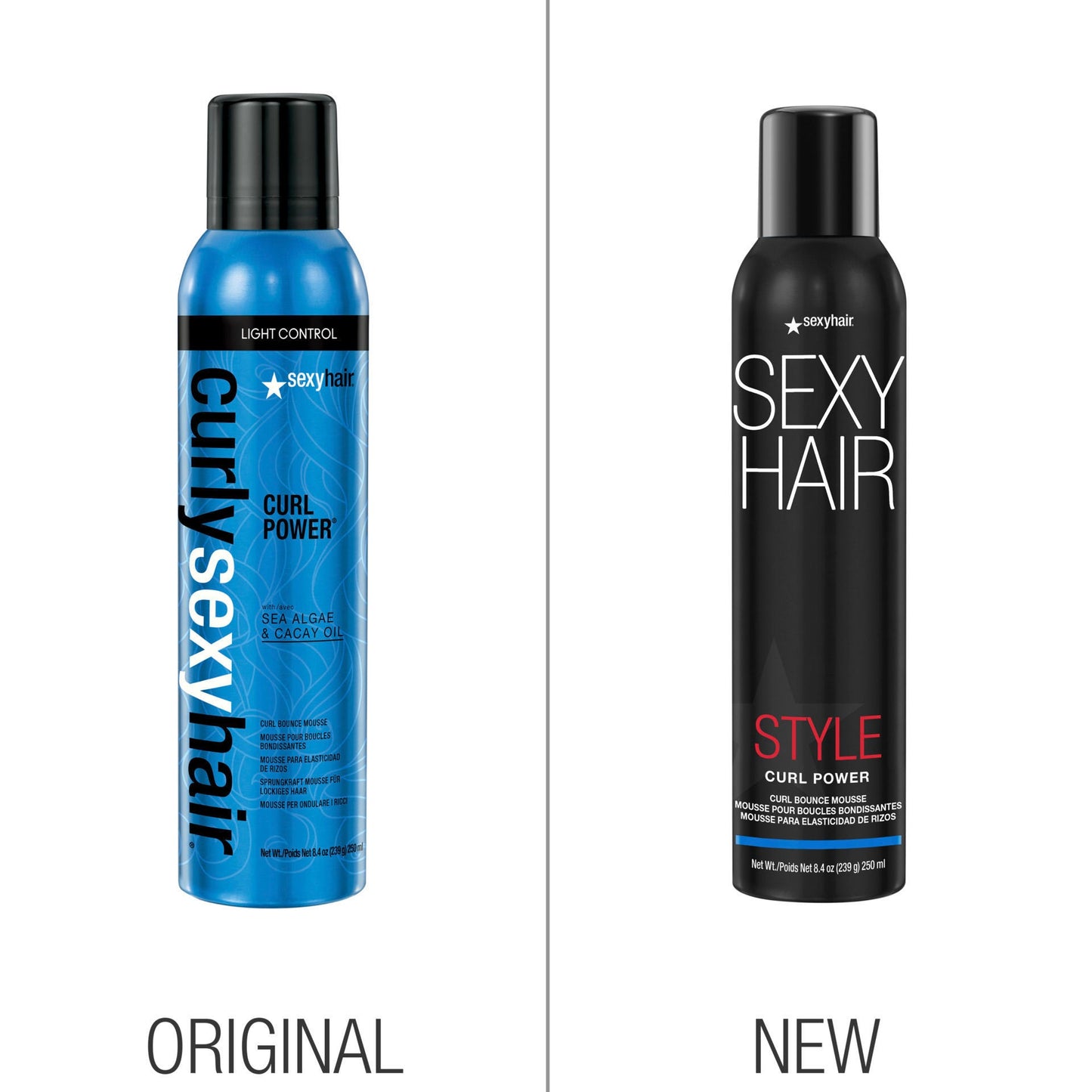 Sexy Hair Style Sexy Hair Curl Power