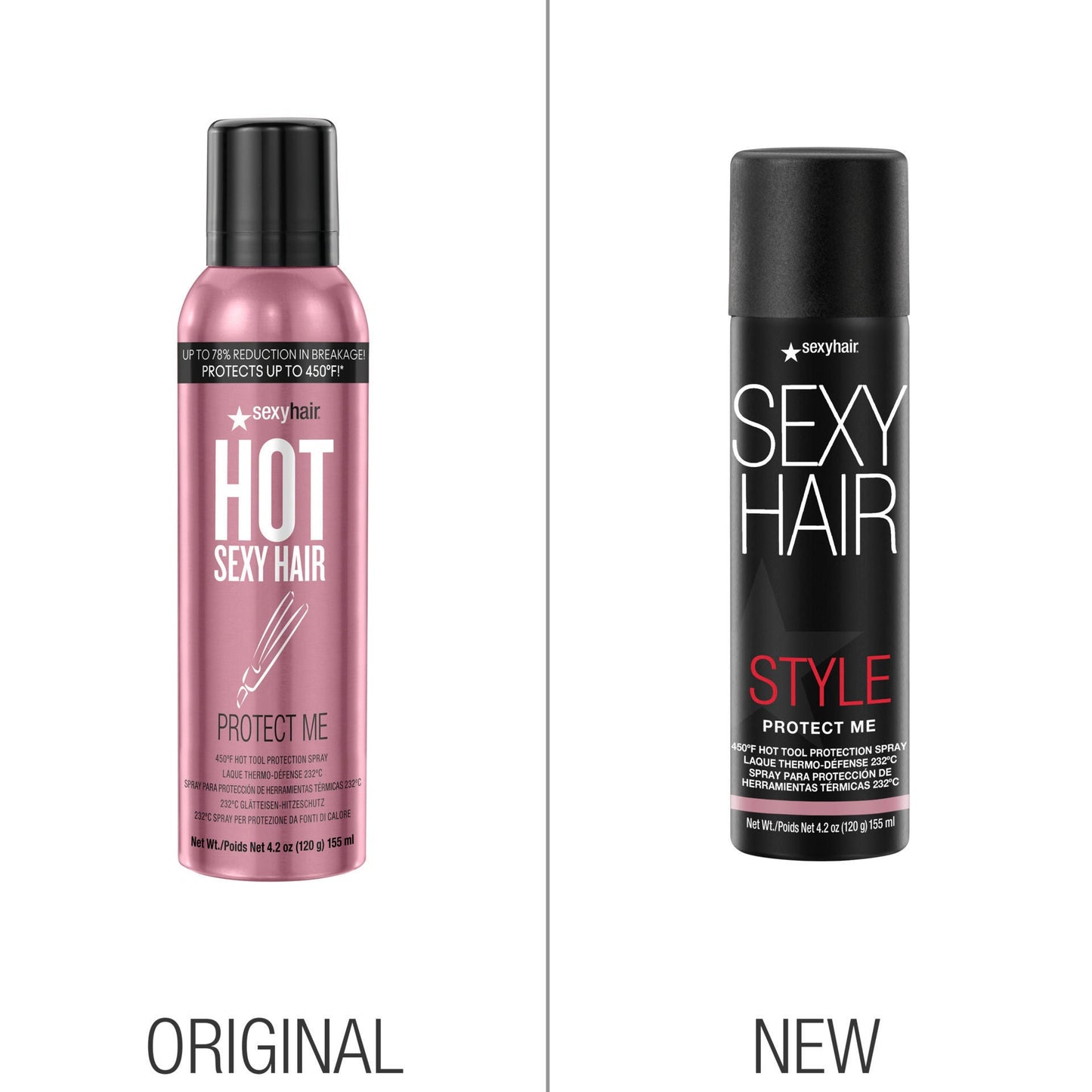 Sexy Hair Style Sexy Hair Protect Me