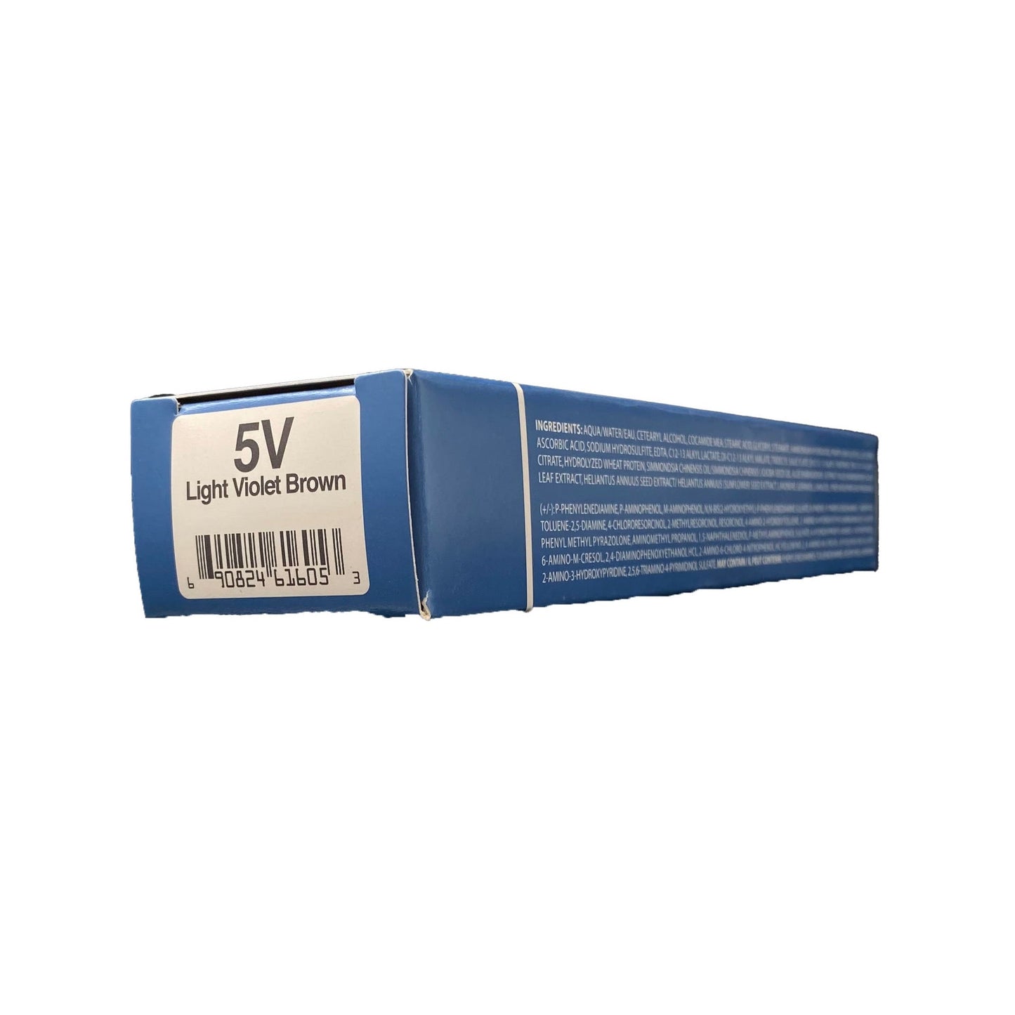 Vivitone Permanent Cream Hair Color 5V Light Violet Brown