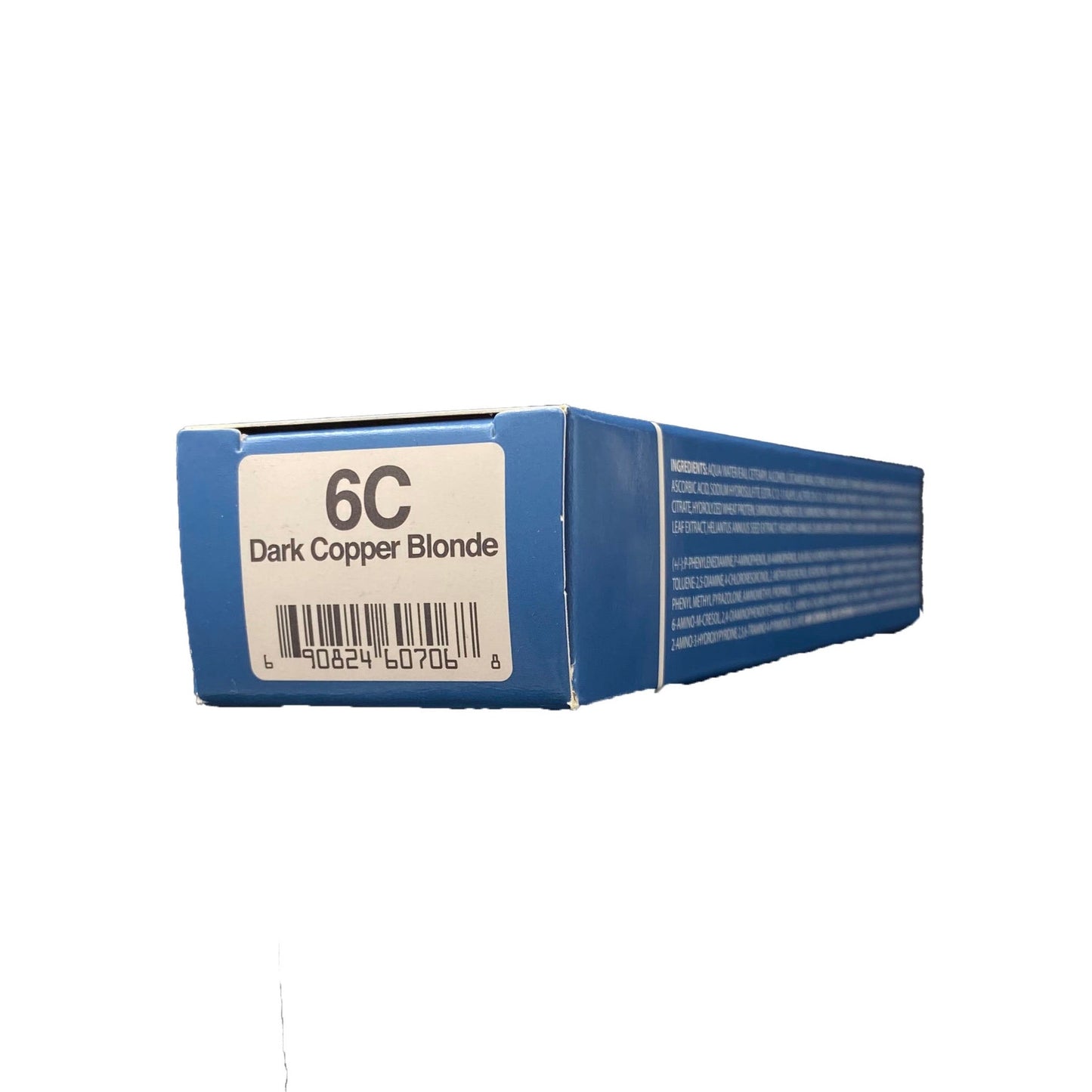 Vivitone Permanent Cream Hair Color 6C Dark Copper Blonde