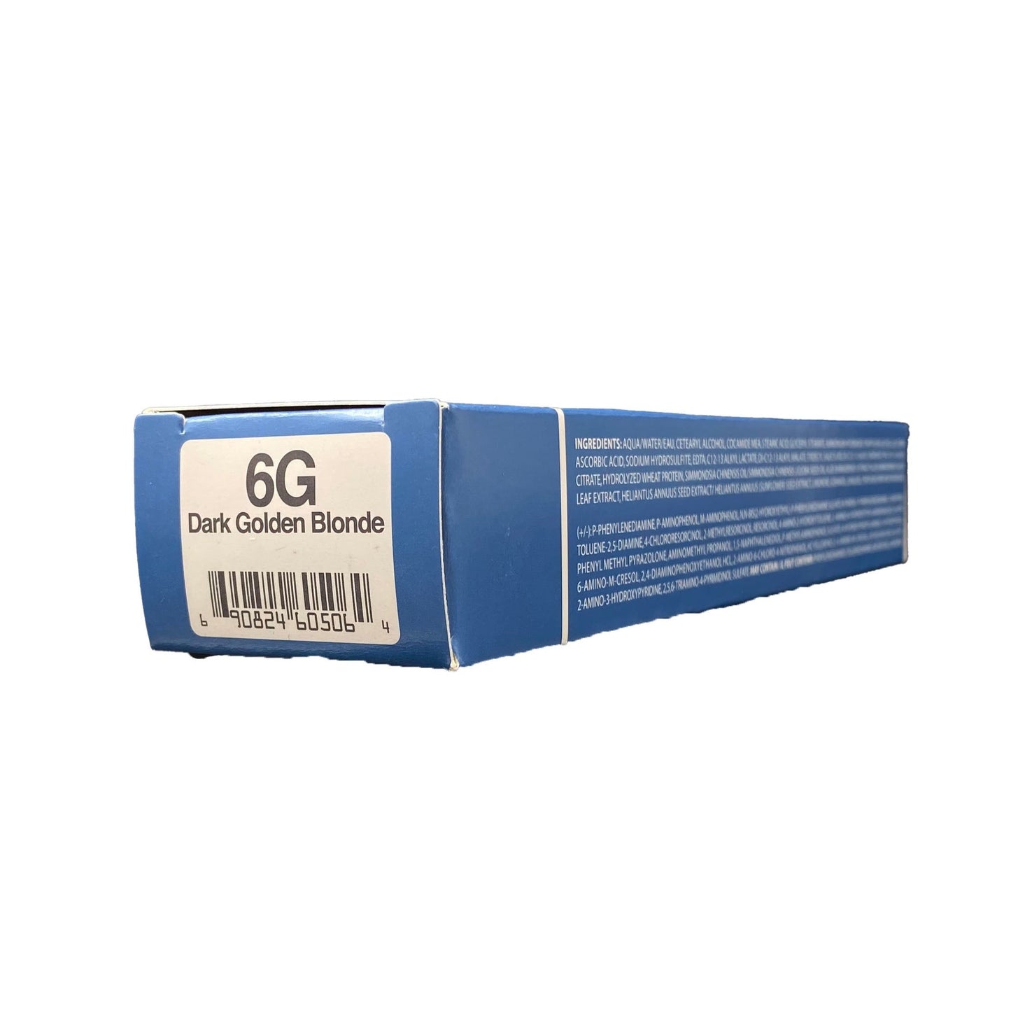 Vivitone Permanent Cream Hair Color 6G Dark Golden Blonde