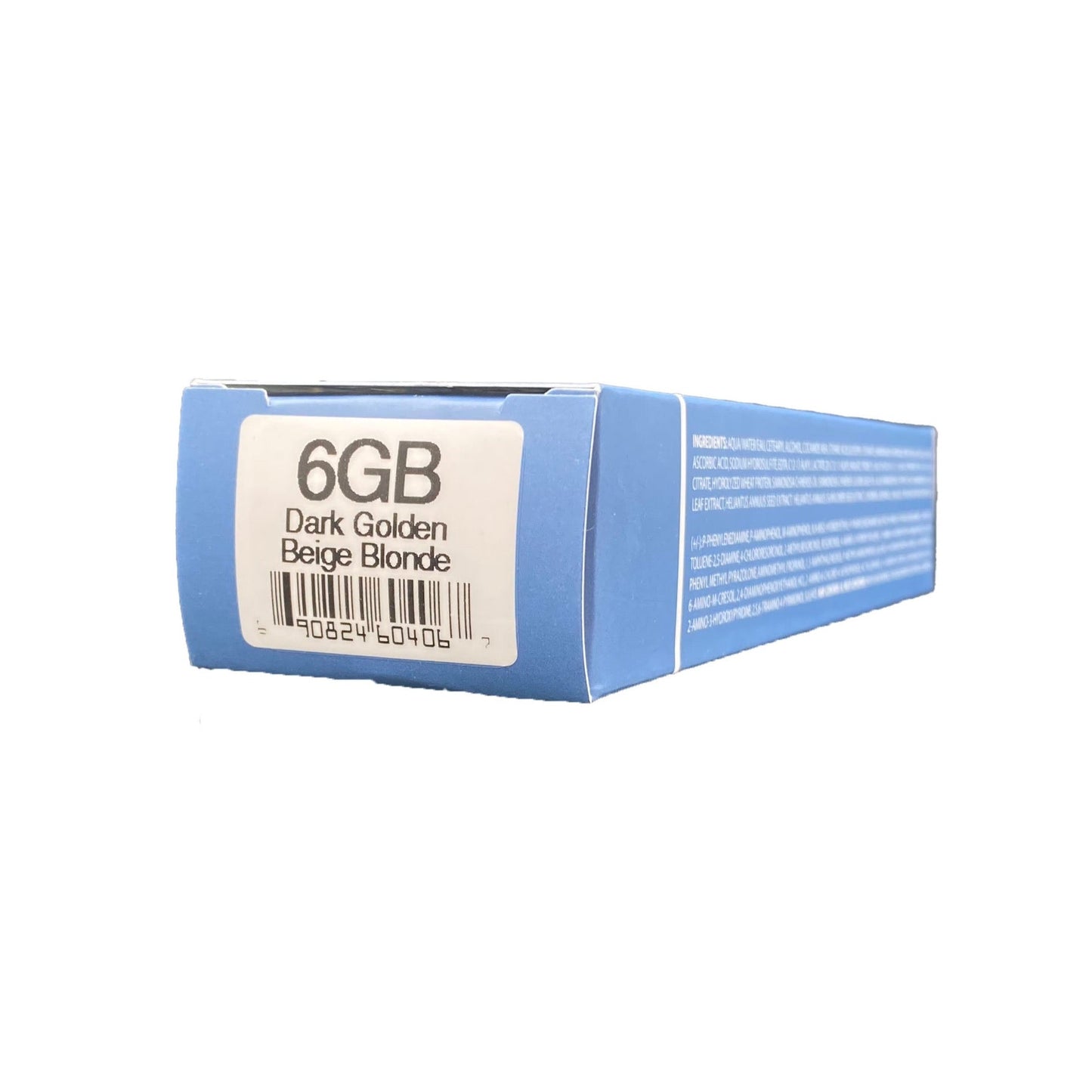 Vivitone Permanent Cream Hair Color 6GB Dark Golden Beige Blonde