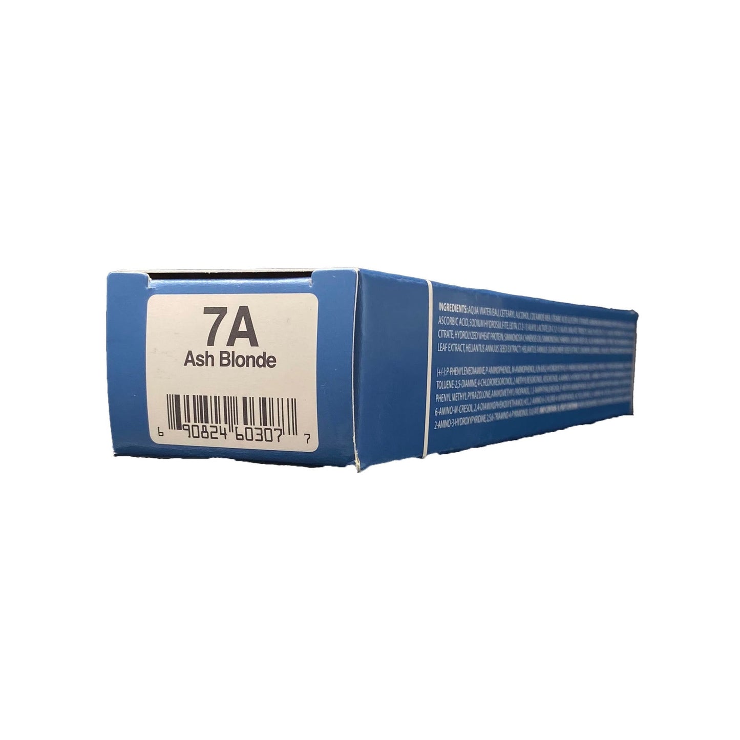 Vivitone Permanent Cream Hair Color 7A Ash Blonde