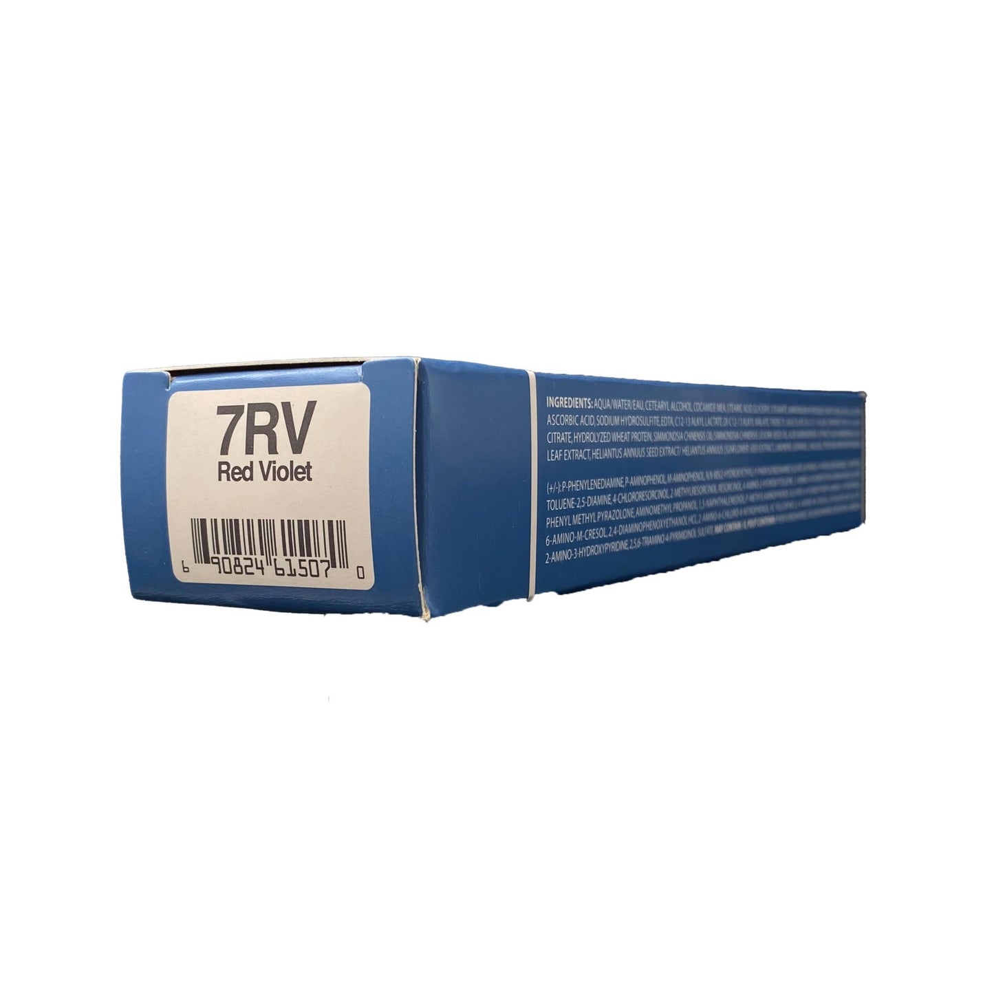 Vivitone Permanent Cream Hair Color 7RV Red Violet