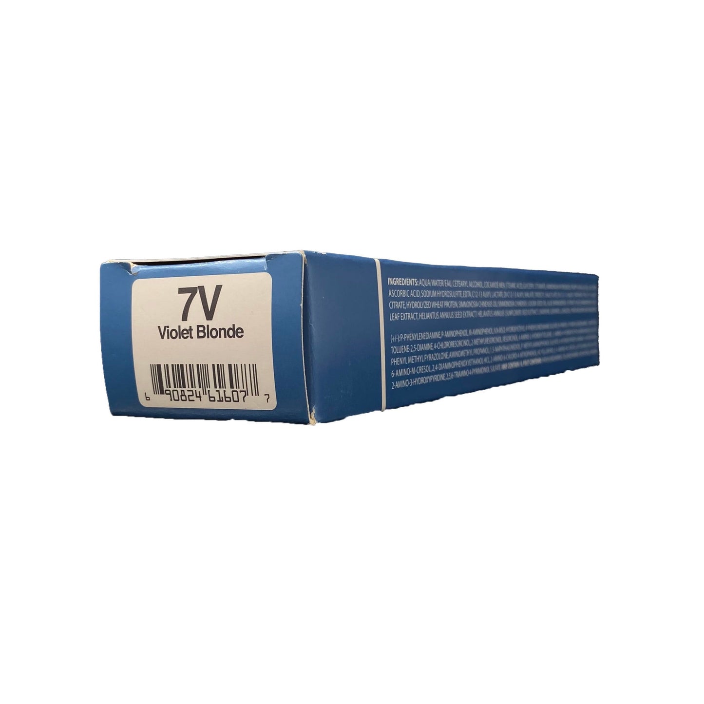 Vivitone Permanent Cream Hair Color 7V Violet Blonde