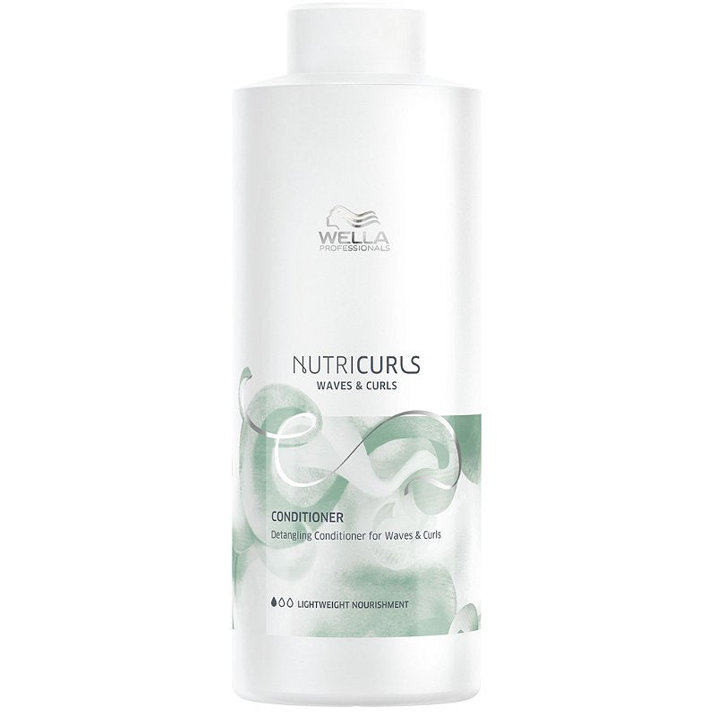 Wella Nutricurls Detangling Conditioner 33.8oz.