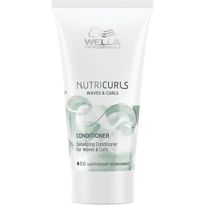 Wella Nutricurls Detangling Conditioner 6.7oz