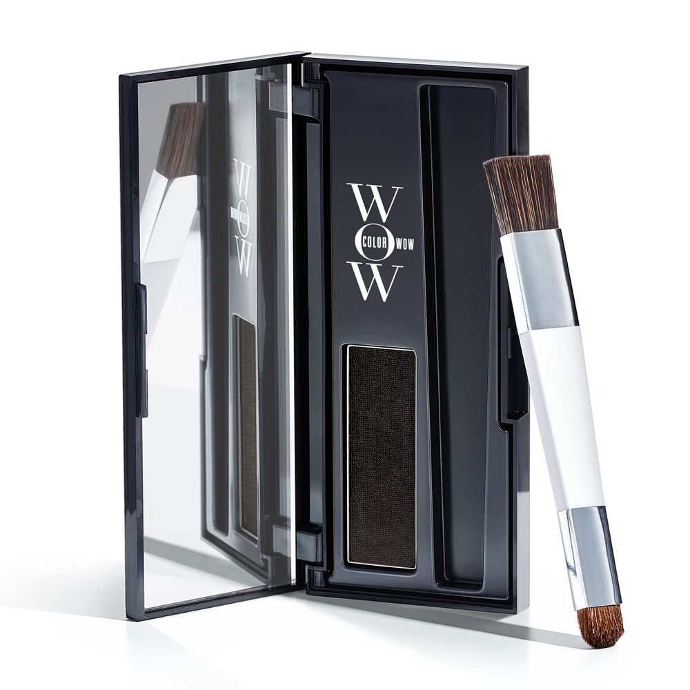 Color Wow root touch up in color black