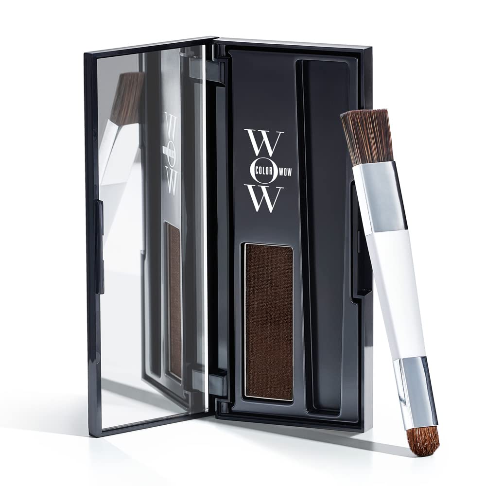 Color Wow root touch up in color dark brown
