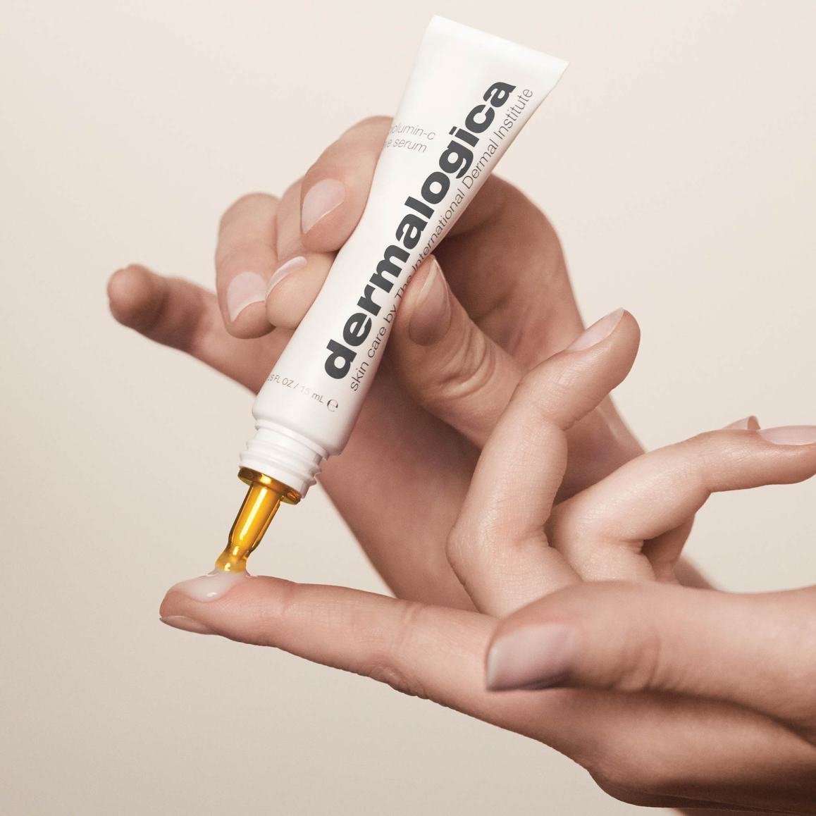 Dermalogica BioLumin-C Eye Serum Product Texture
