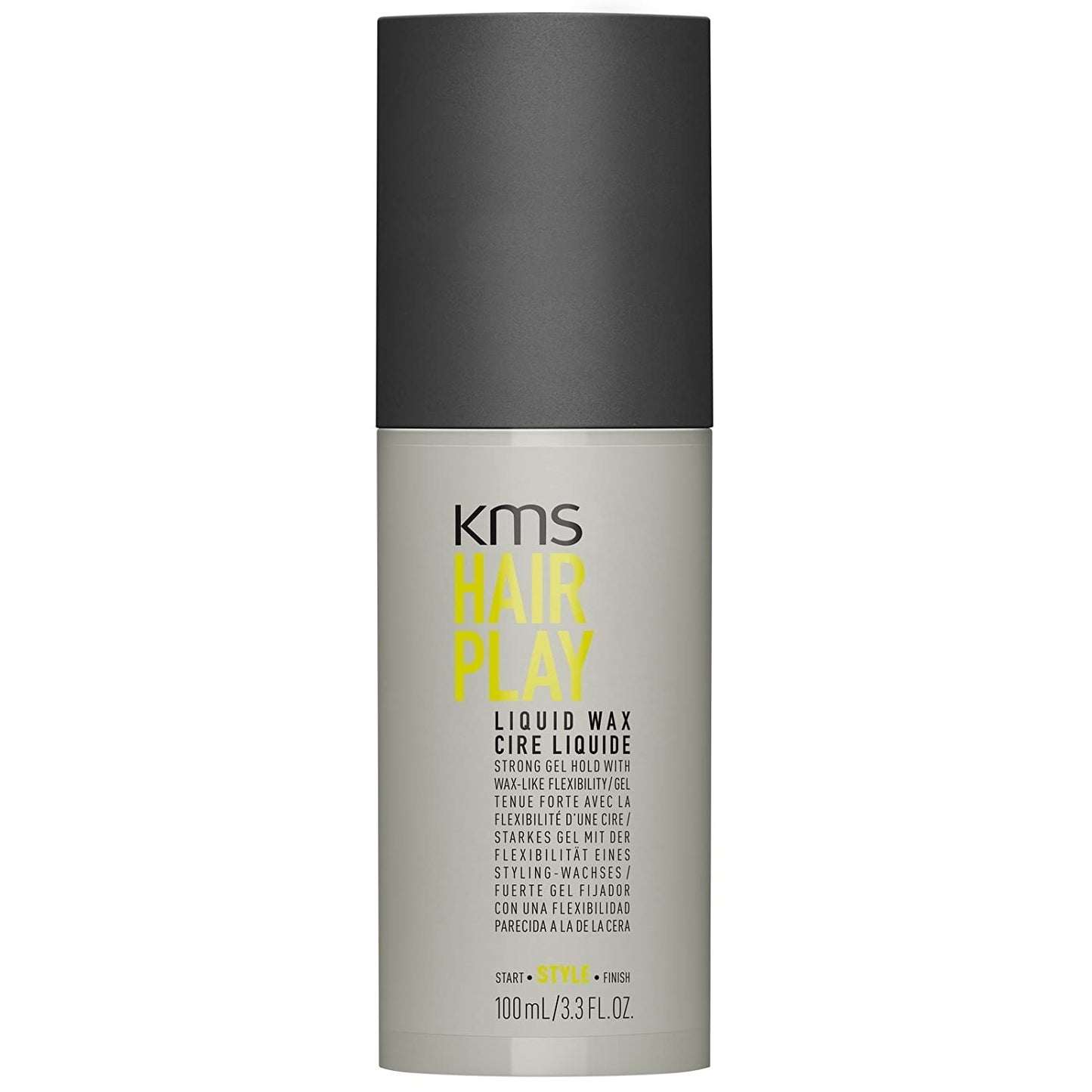 KMS Hair Play Liquid Wax 3.3oz.