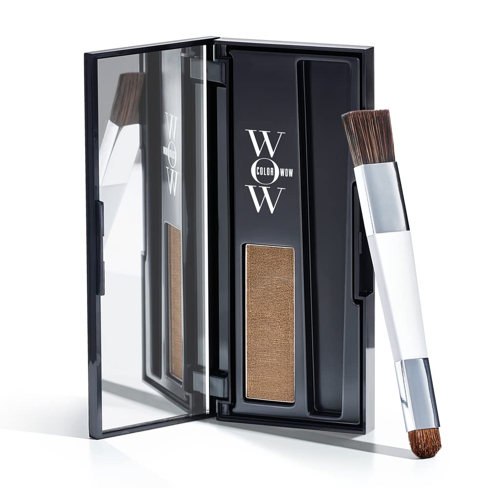 Color Wow root touch up in color light brown