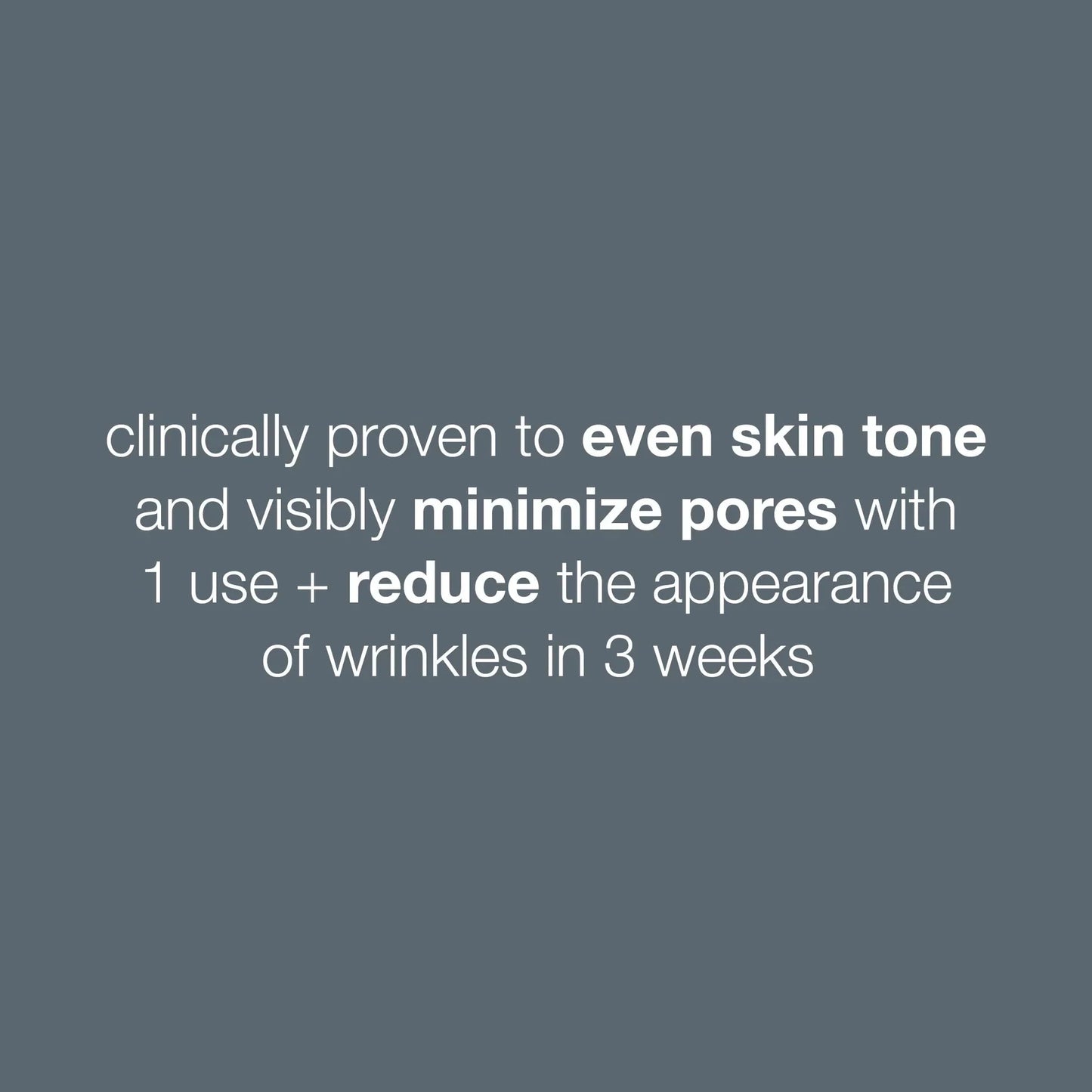 Dermalogica Liquid Peelfoliant is clinically proven to even skin tone and visibly minimize pores with 1 use and reduce the appearance of wrinkles in 3 weeks