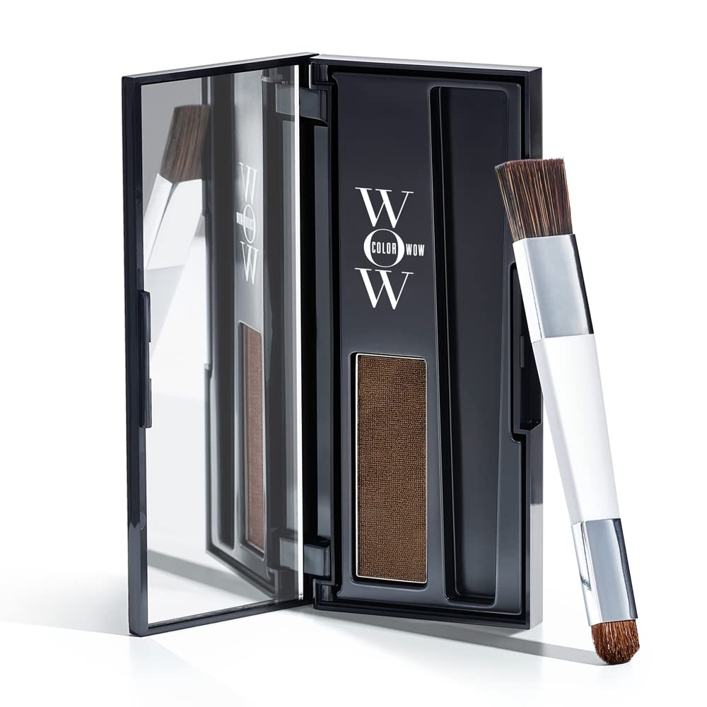 Color Wow root touch up in color medium brown