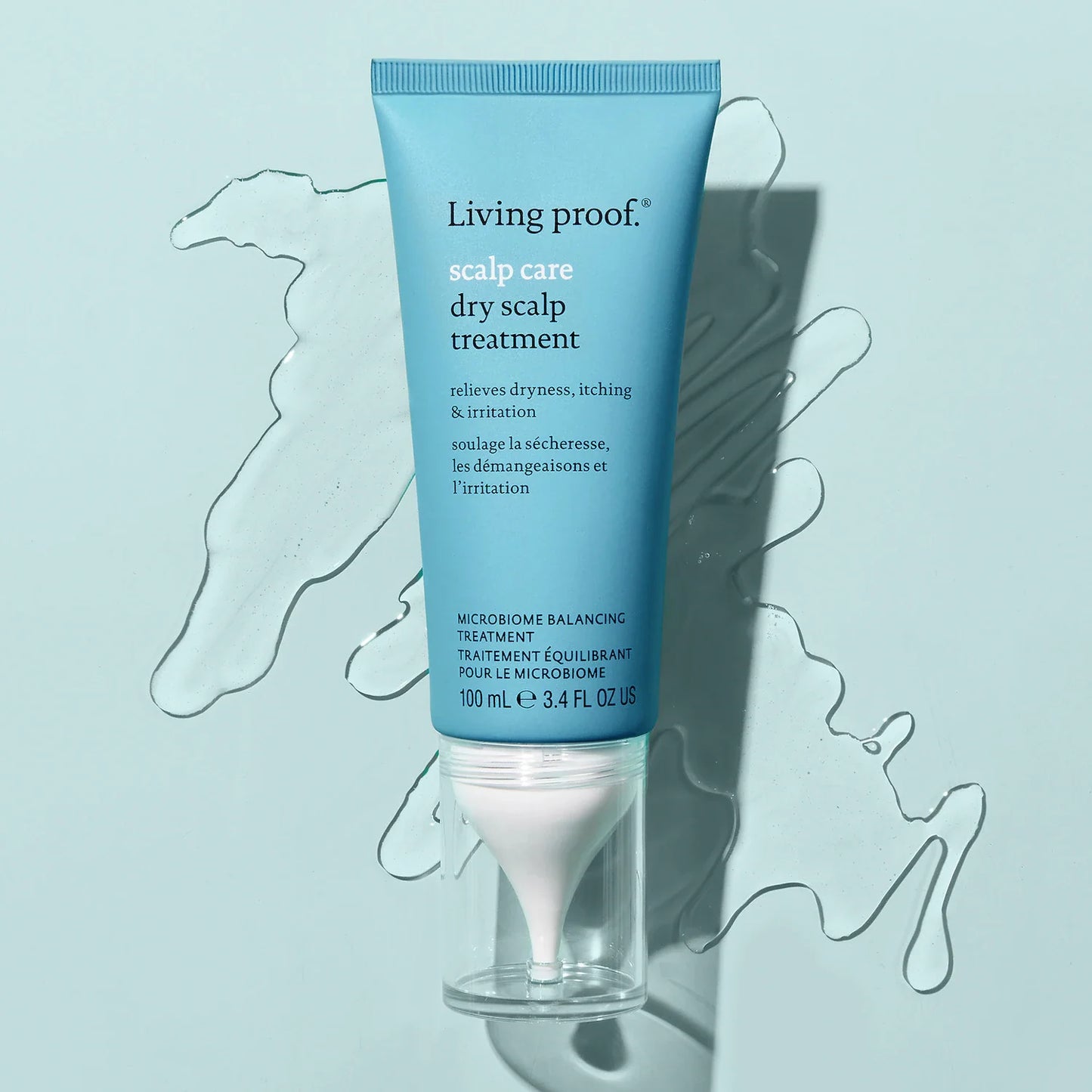 Living Proof Scalp Care Dry Scalp Treatment product texture