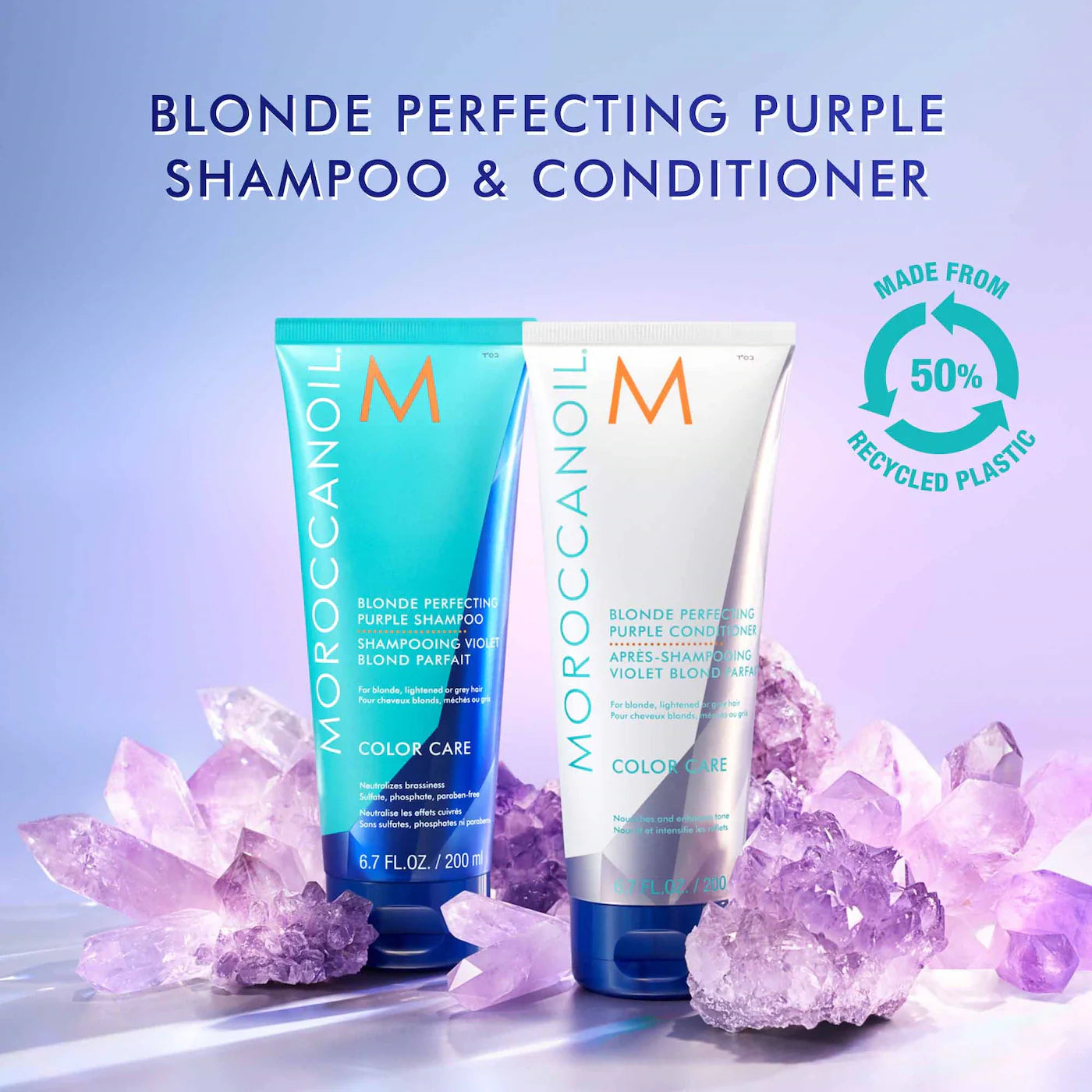 Moroccanoil Blonde Perfecting Series