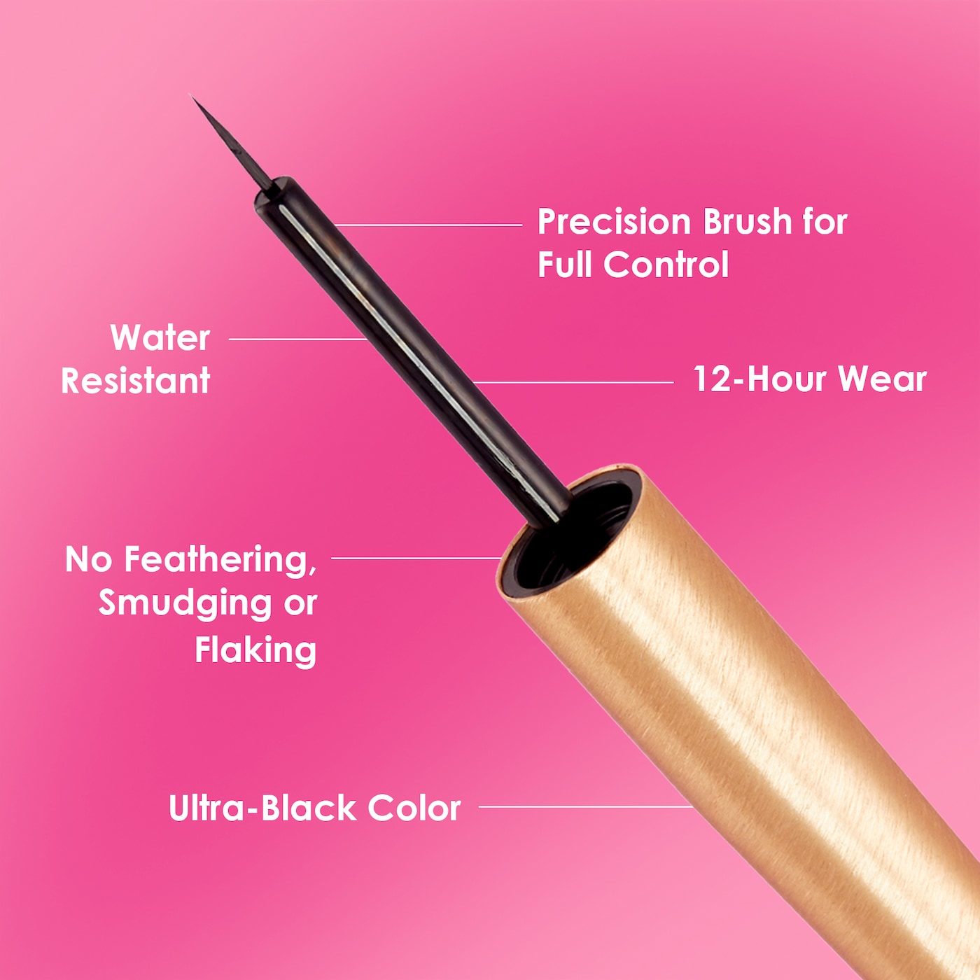 GrandeLINER 2-in-1 Liquid Eyeliner with Lash Enhancing Serum