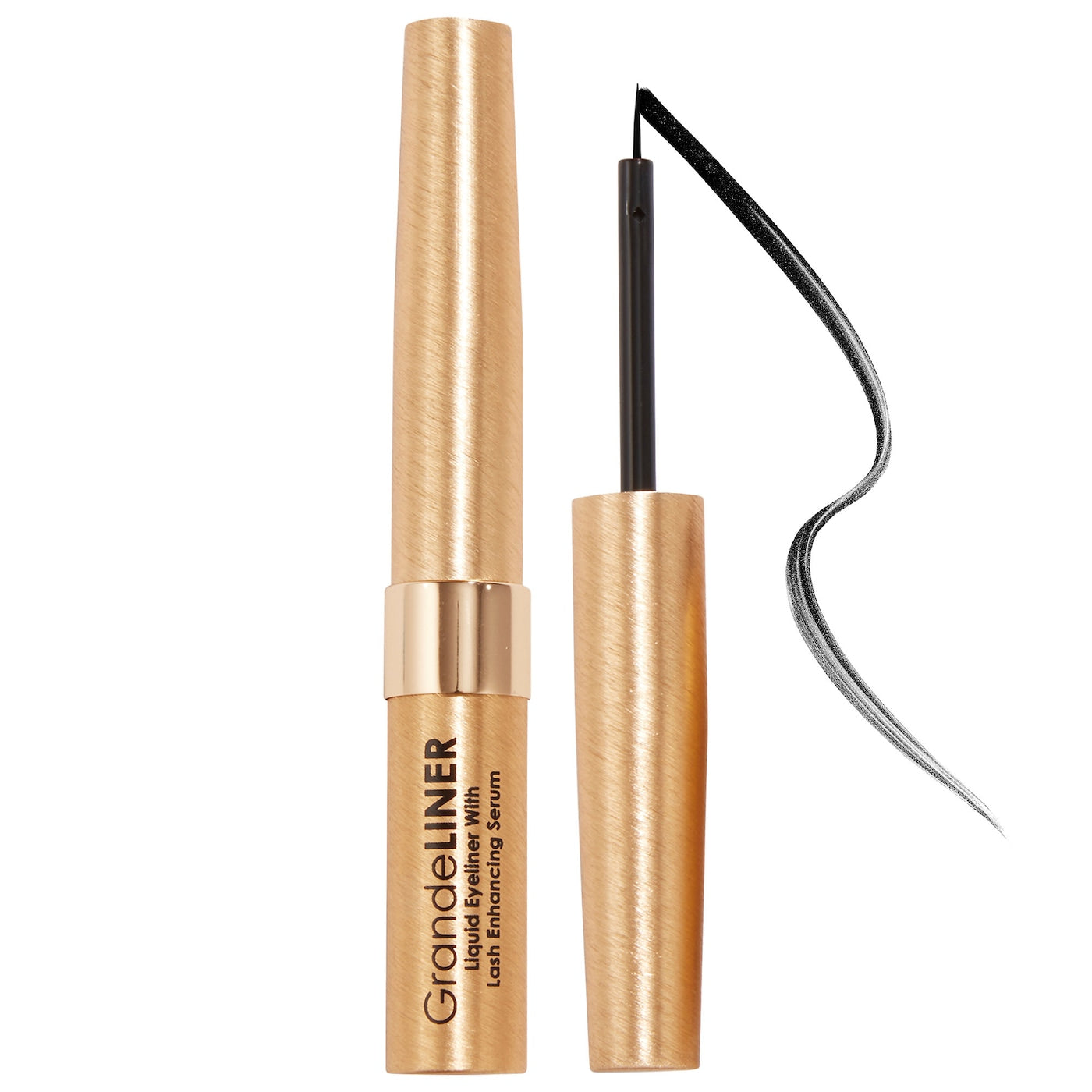 GrandeLINER 2-in-1 Liquid Eyeliner with Lash Enhancing Serum
