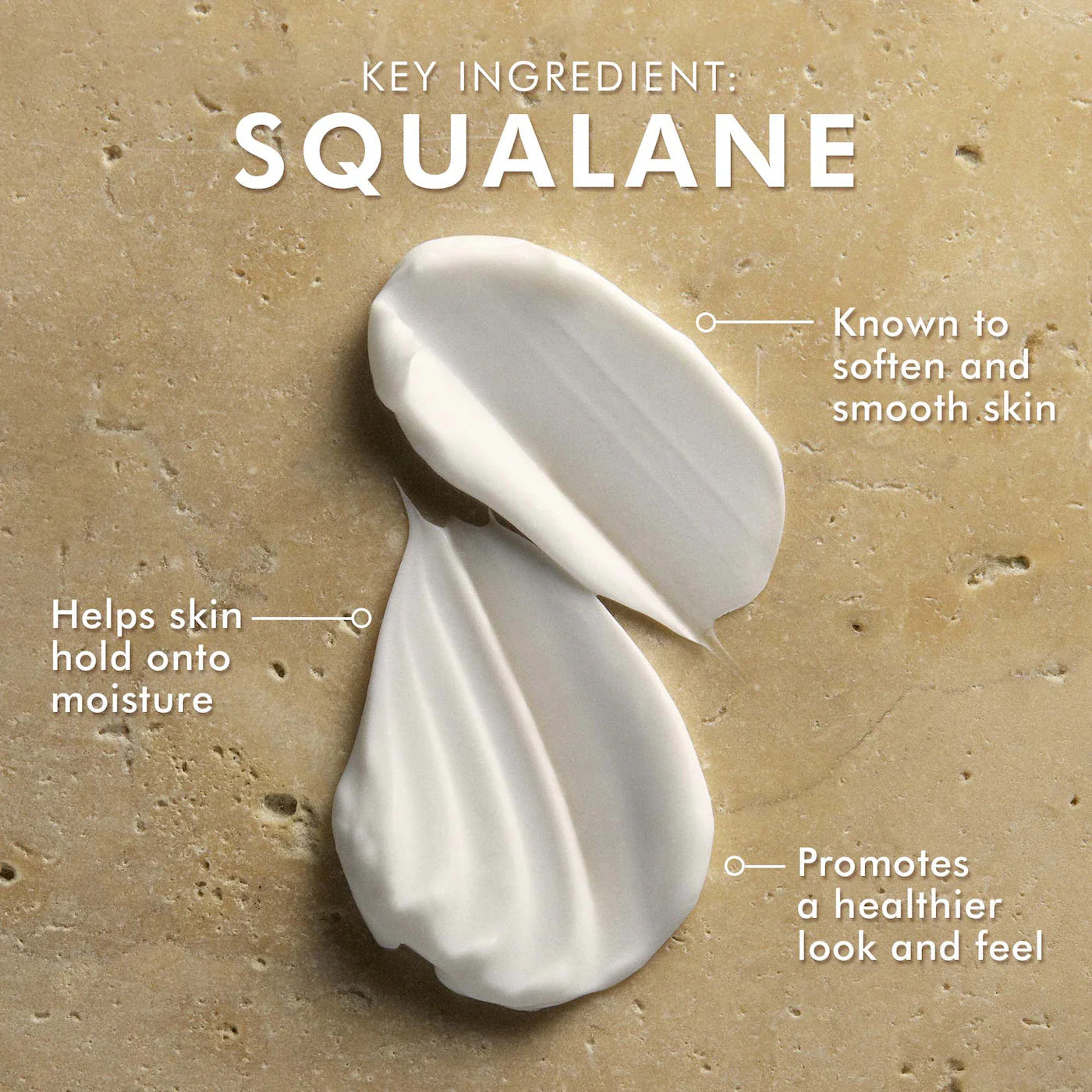 Squalene Key. Ingredient