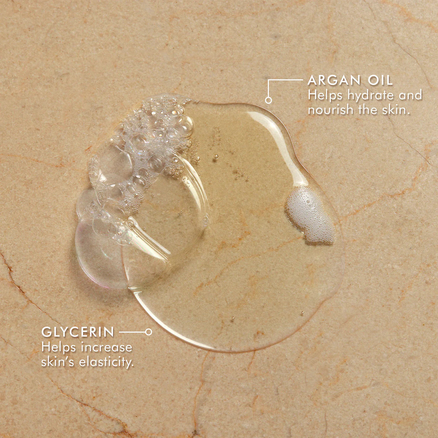 Argan Oil + Glycerin