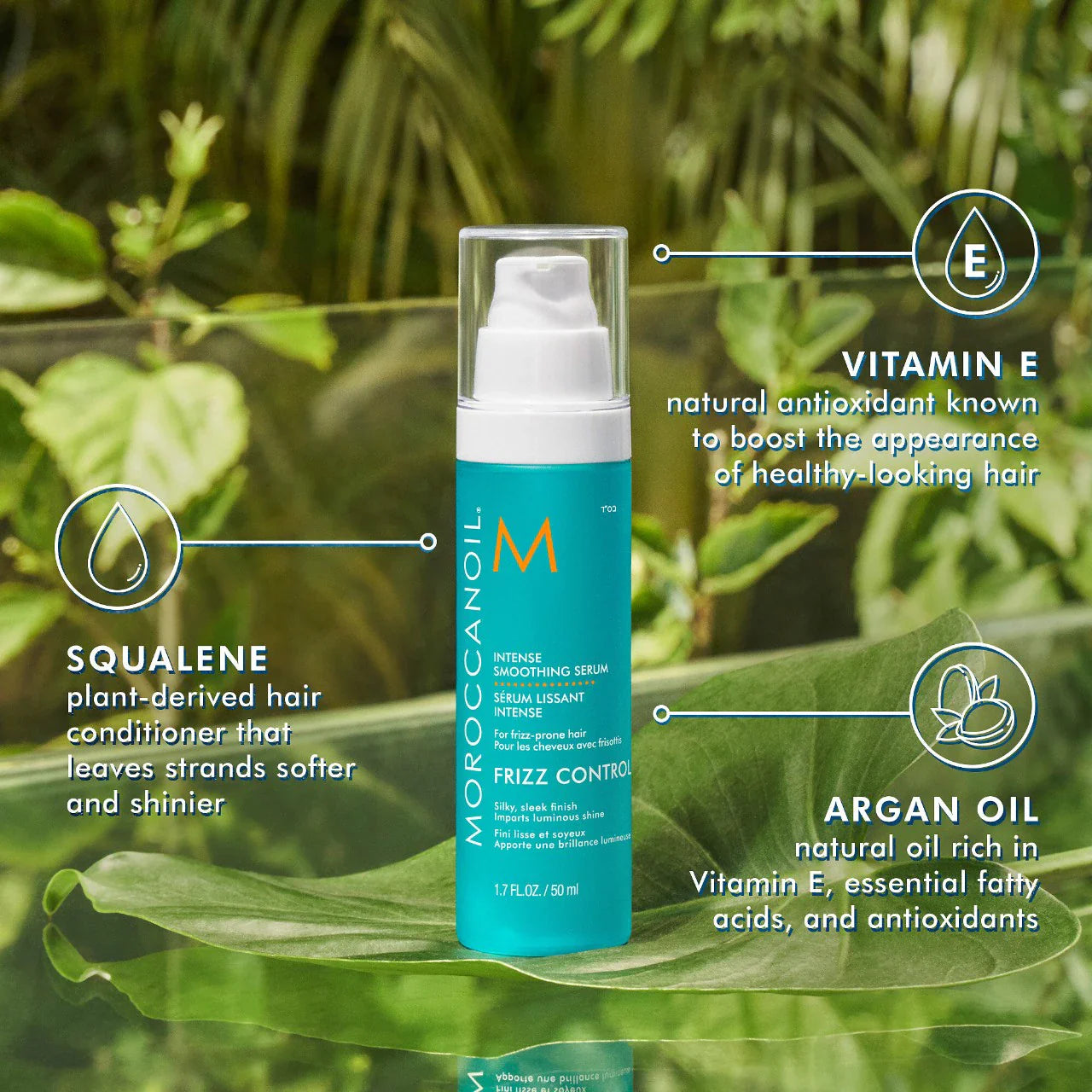 Vitamin E, Squalene, and Argan Oil