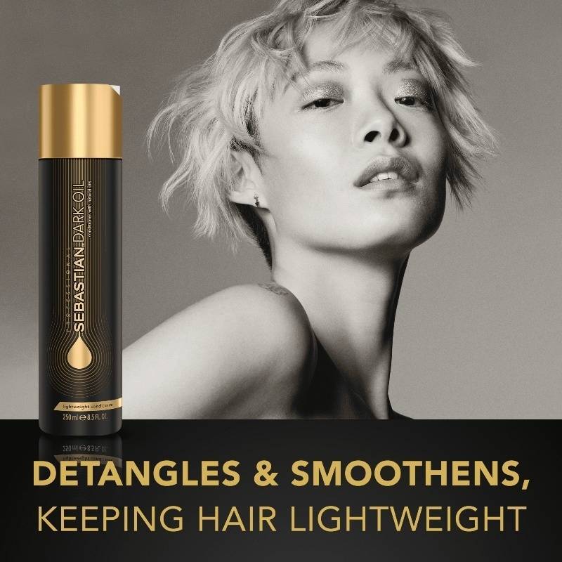 Sebastian Dark Oil Lightweight Conditioner benefits