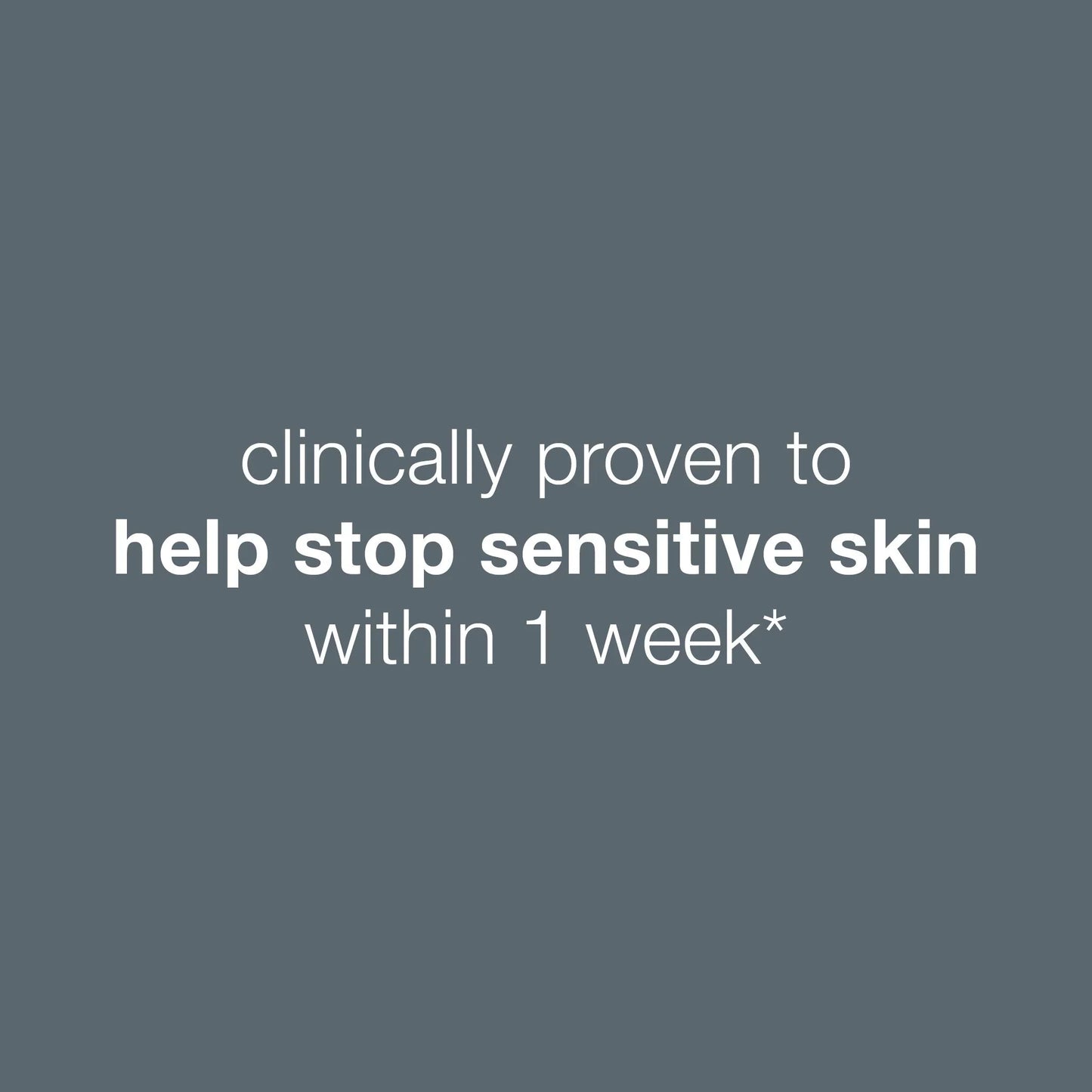 Dermalogica Stabilizing Repair Cream is clinically proven to help stop sensitive skin within 1 week*