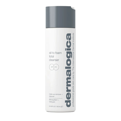 Dermalogica Oil to Foam Total Cleanser 8.4oz.