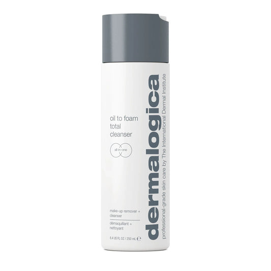 Dermalogica Oil to Foam Total Cleanser 8.4oz.
