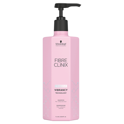 Schwarzkopf Professional Fibre Clinix Vibrancy Shampoo 33.8oz. does not include pump