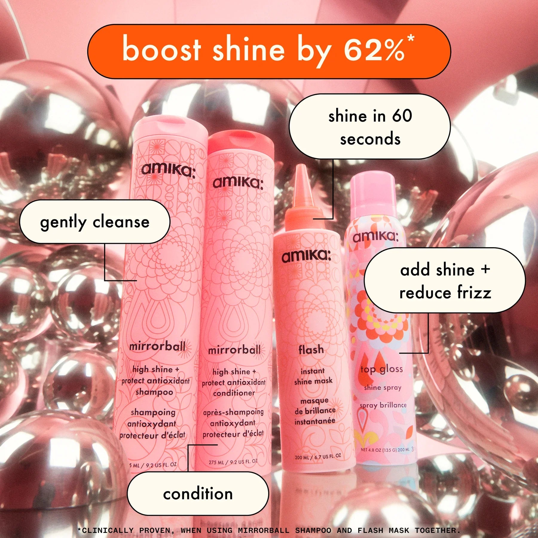 Boost shine